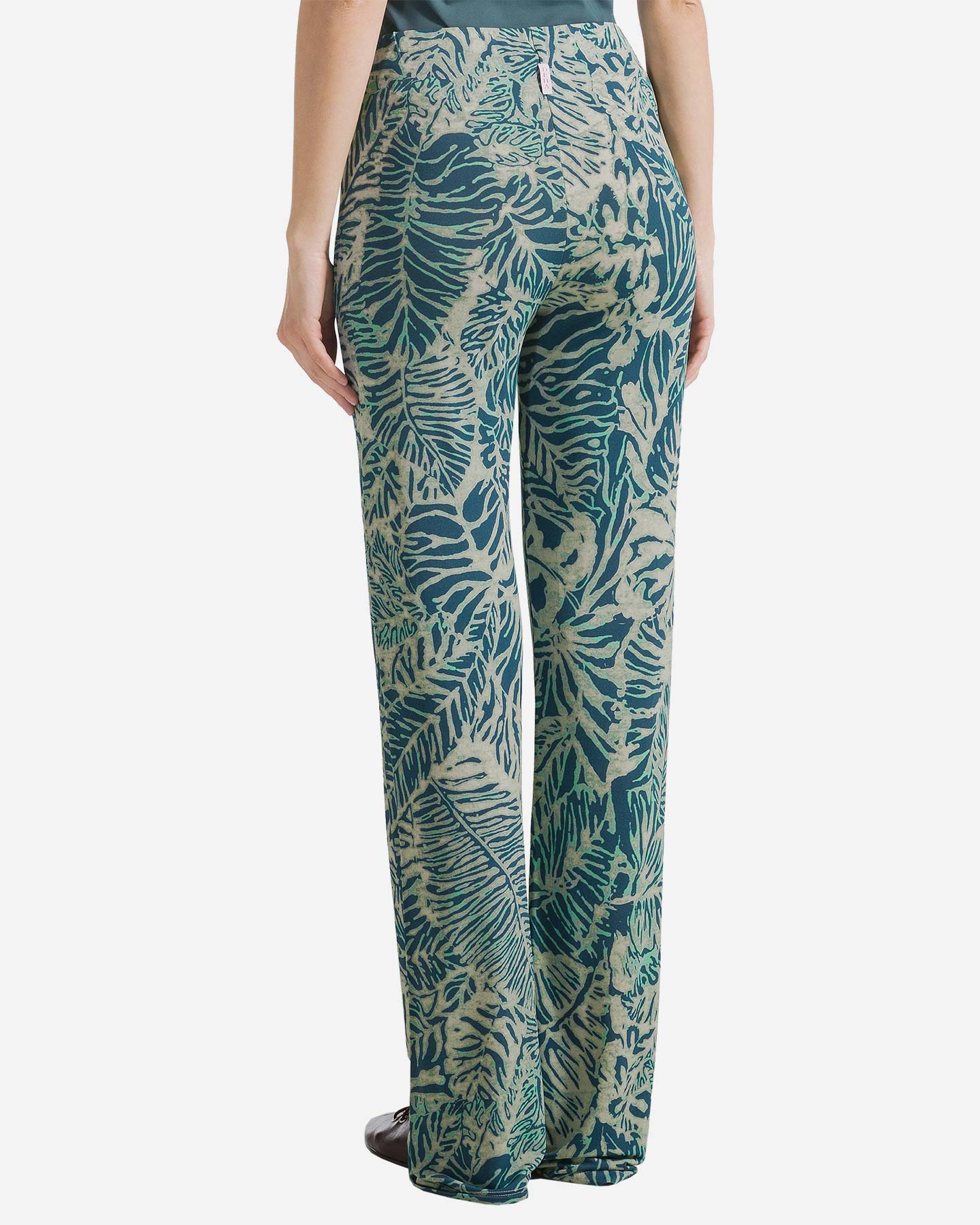 Leggings DEHA FLARE W - Verde - 3 | Cisalfa Sport