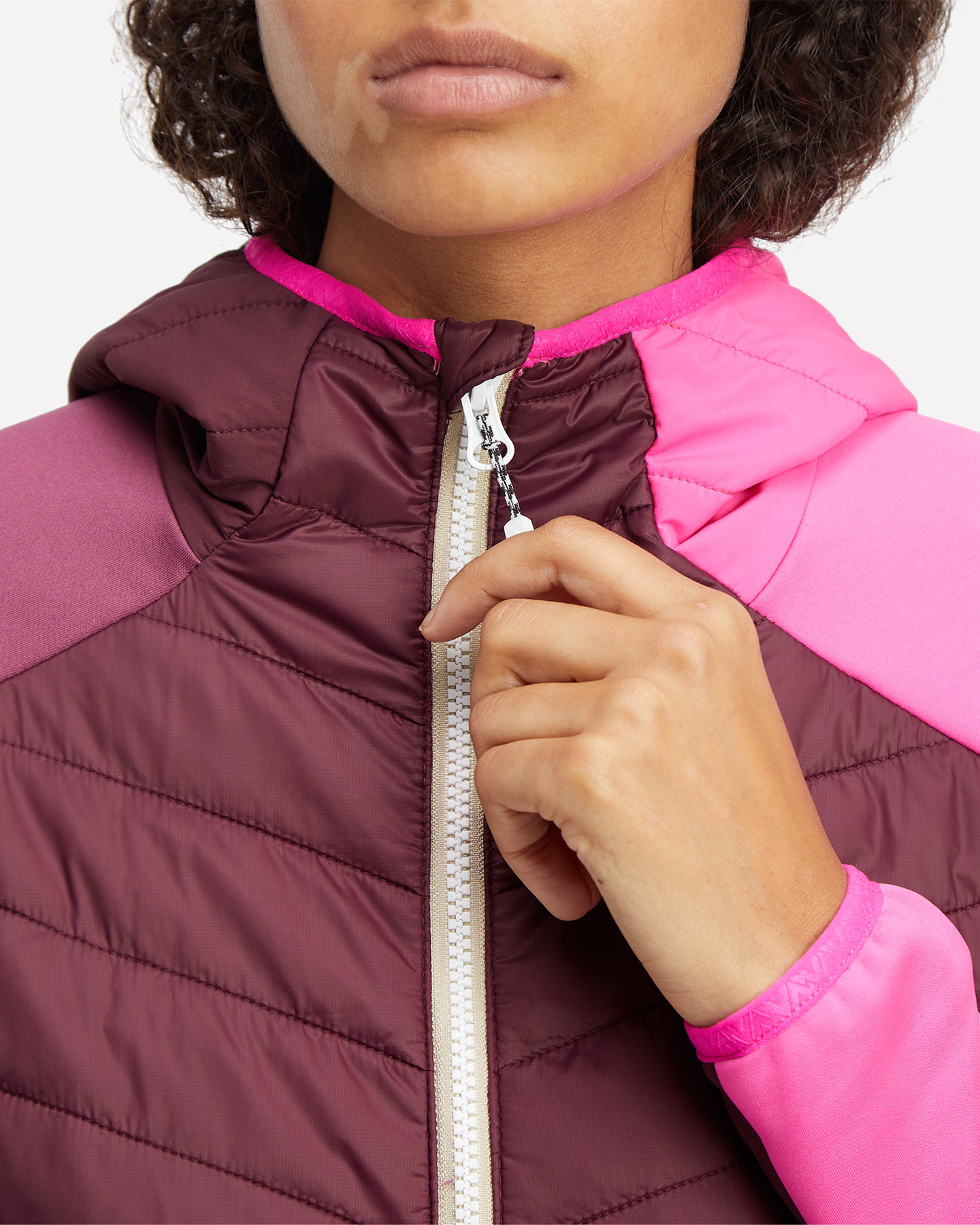 Giacca outdoor MCKINLEY SOHANA W - Rosso - 3 | Cisalfa Sport