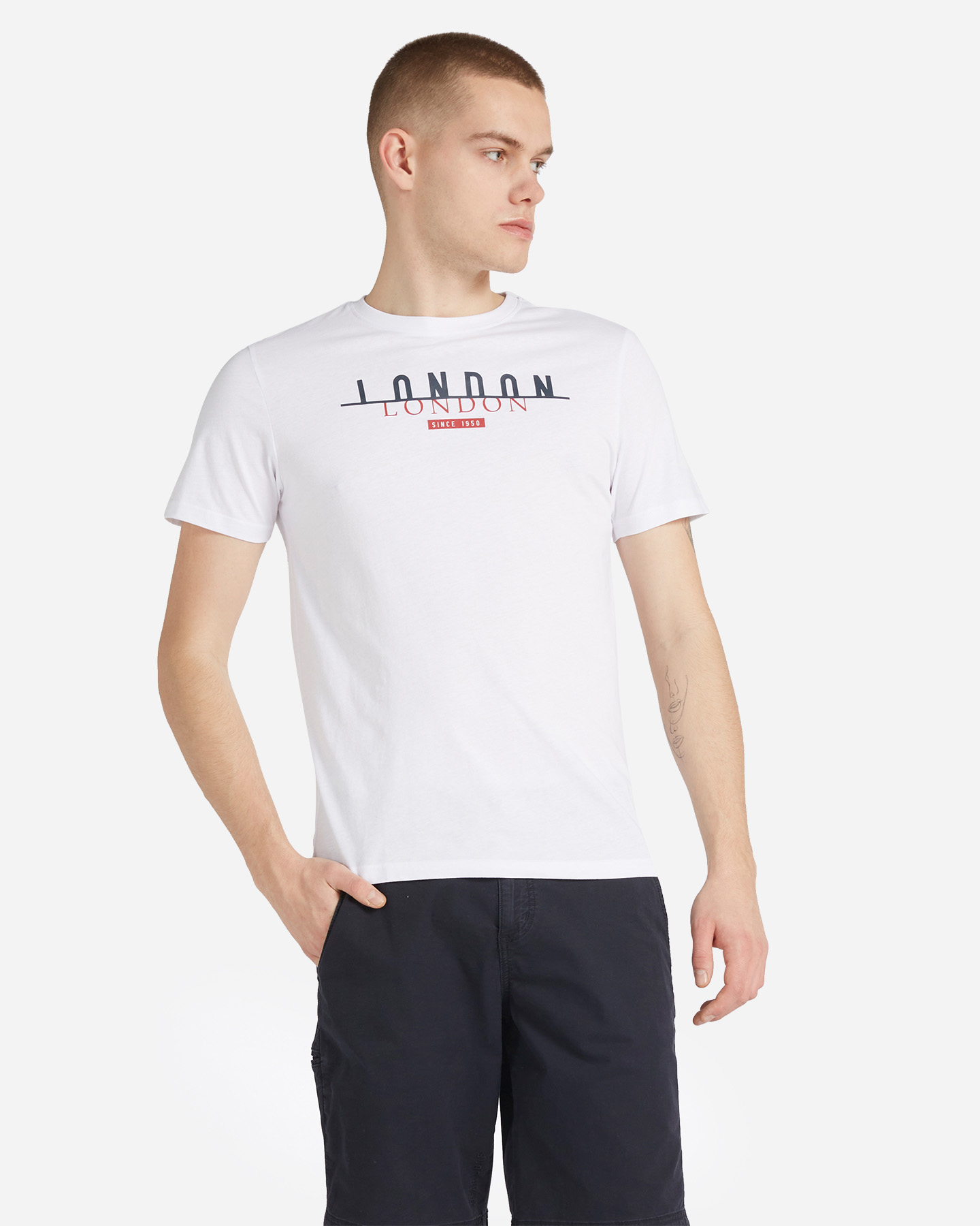 T-shirt DACK'S BASIC COLLECTION M - Bianco - 0 | Cisalfa Sport