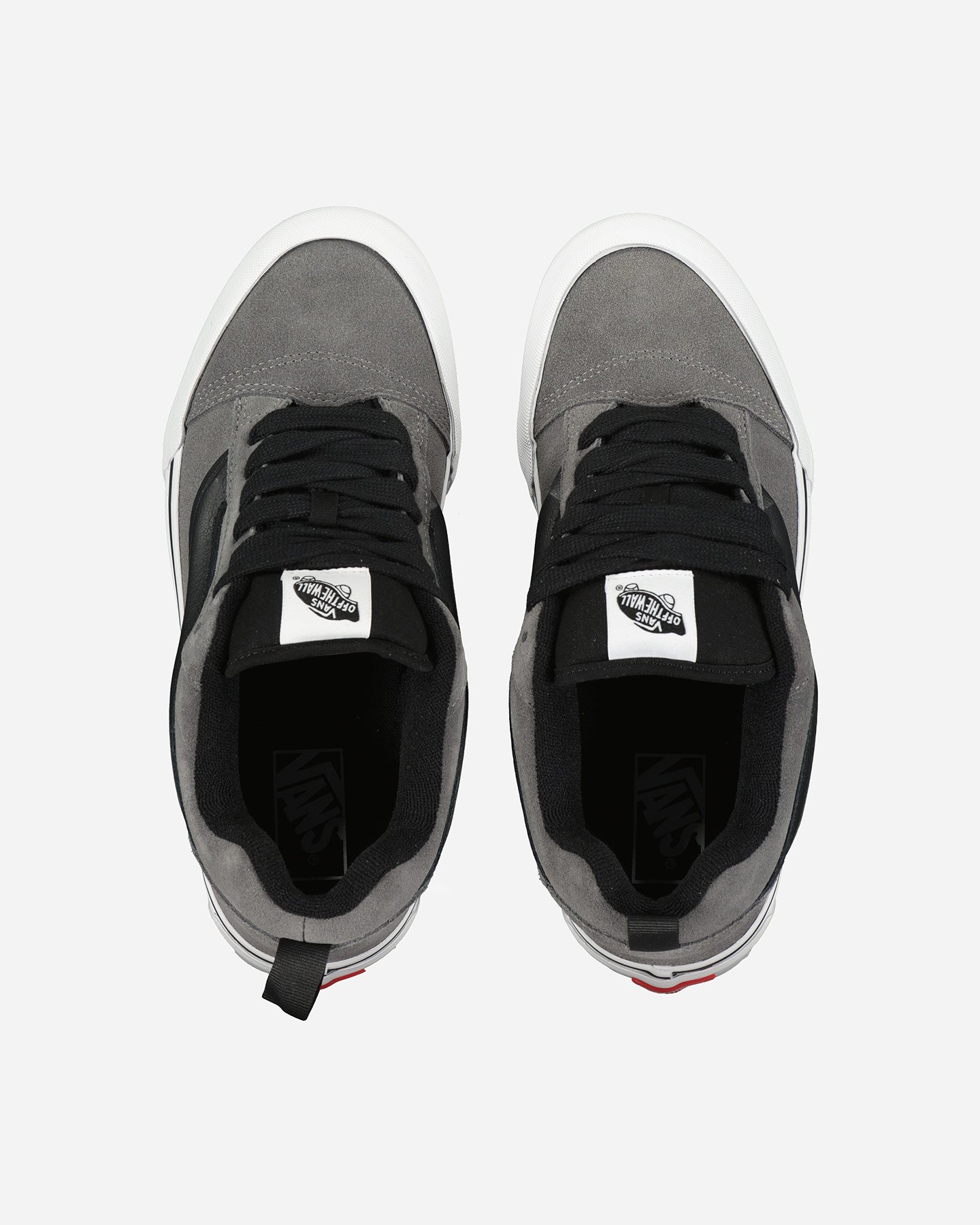 Scarpe sneakers VANS KNU SKOOL SUEDE PEWTER M - Grigio - 4 | Cisalfa Sport