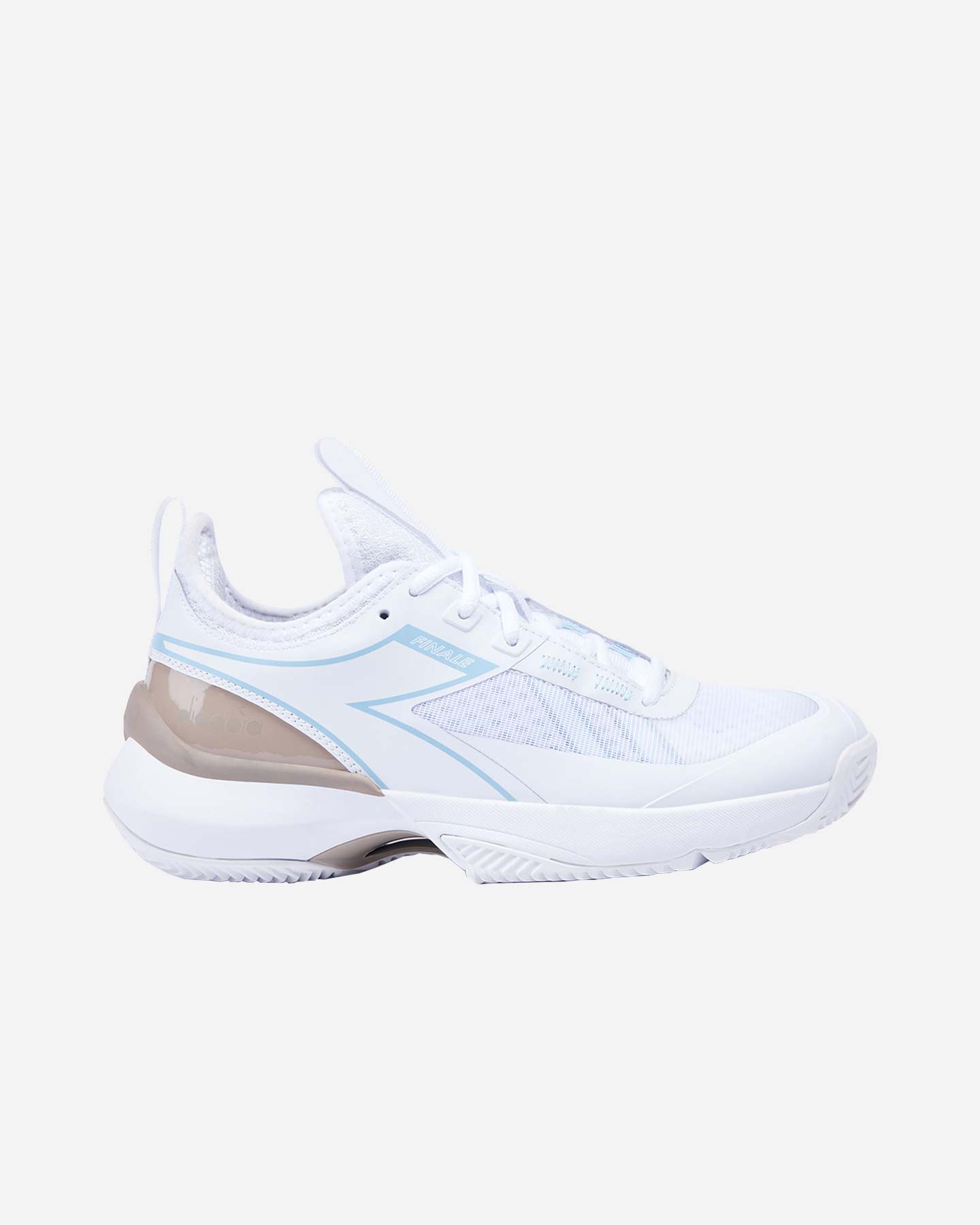 Scarpe tennis DIADORA FINALE W - Bianco - 0 | Cisalfa Sport