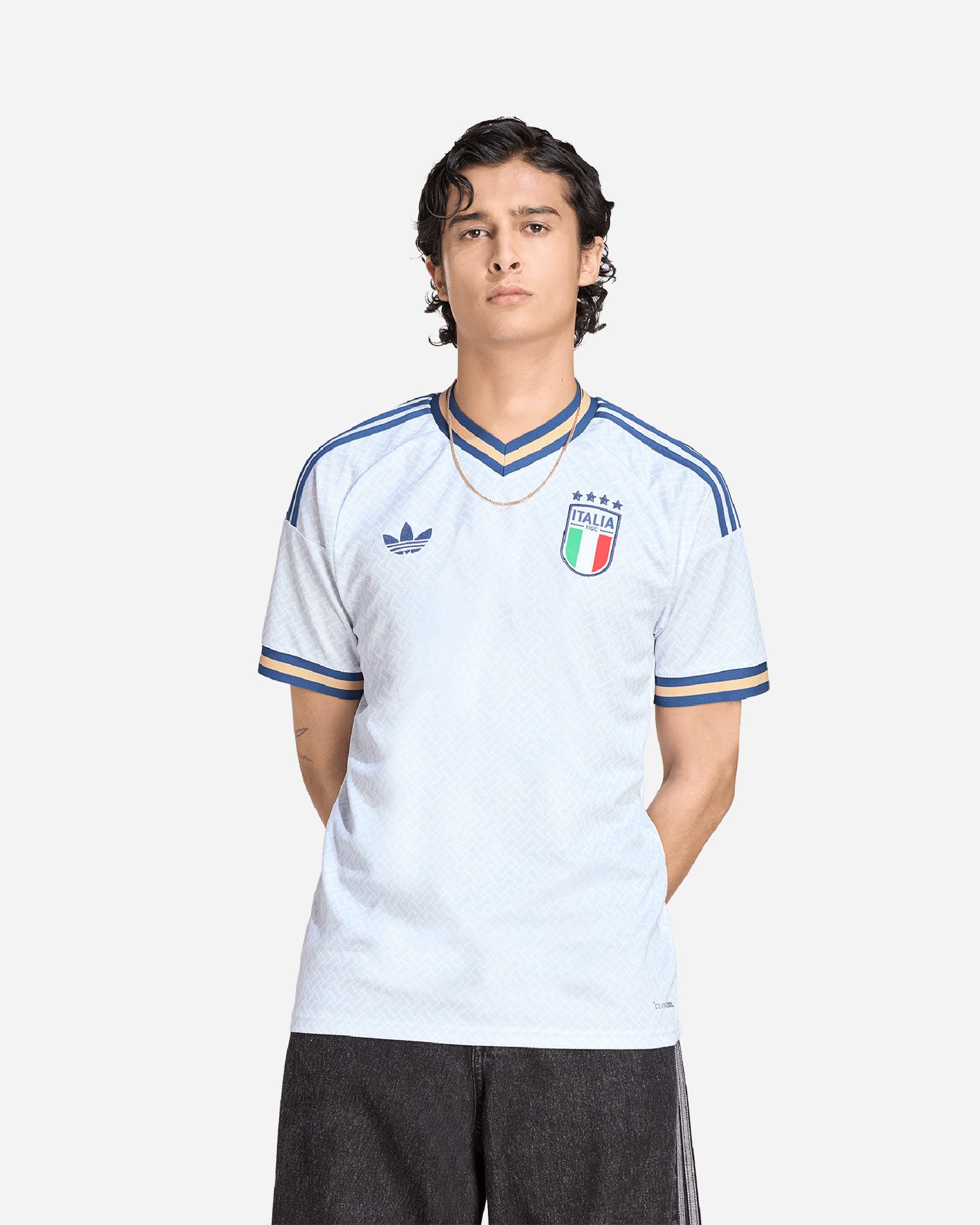 Maglia calcio ufficiale ADIDAS ITALIA 26 AWAY M - Color mix - 3 | Cisalfa Sport