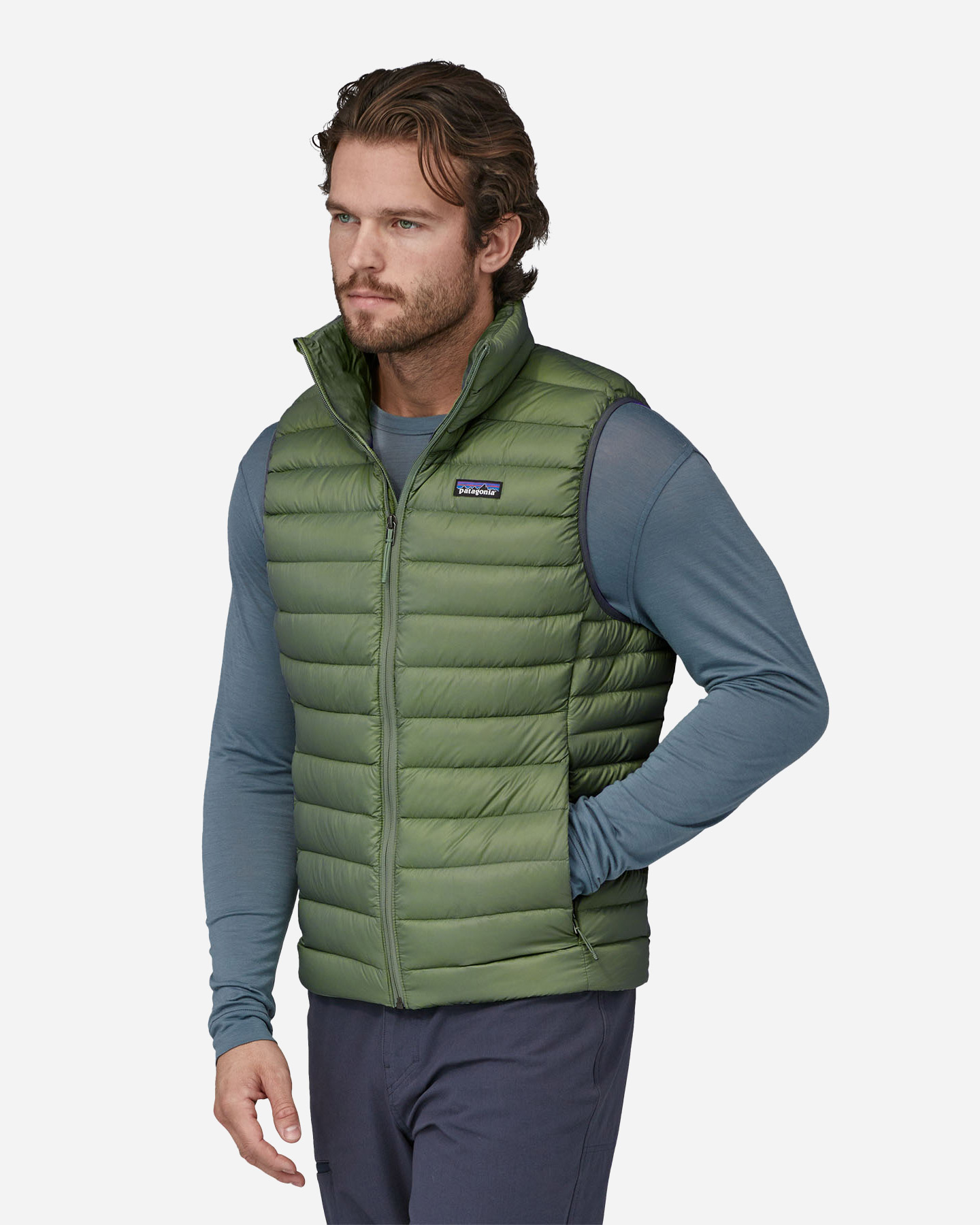 Gilet PATAGONIA DOWN SWEATER M - Verde - 1 | Cisalfa Sport