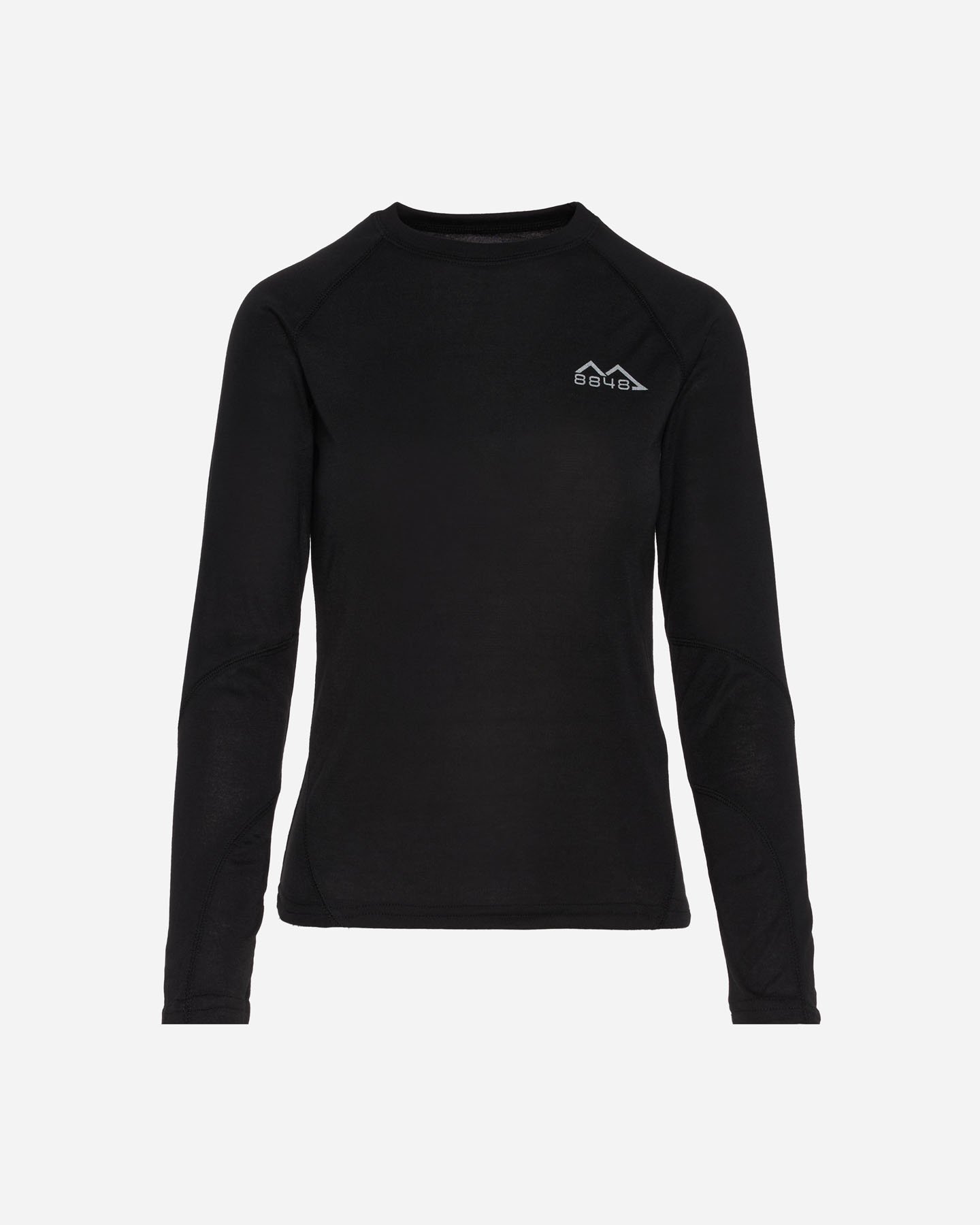 Maglia intimo tecnico 8848 MOUNTAIN ESSENTIAL W - Nero - 0 | Cisalfa Sport