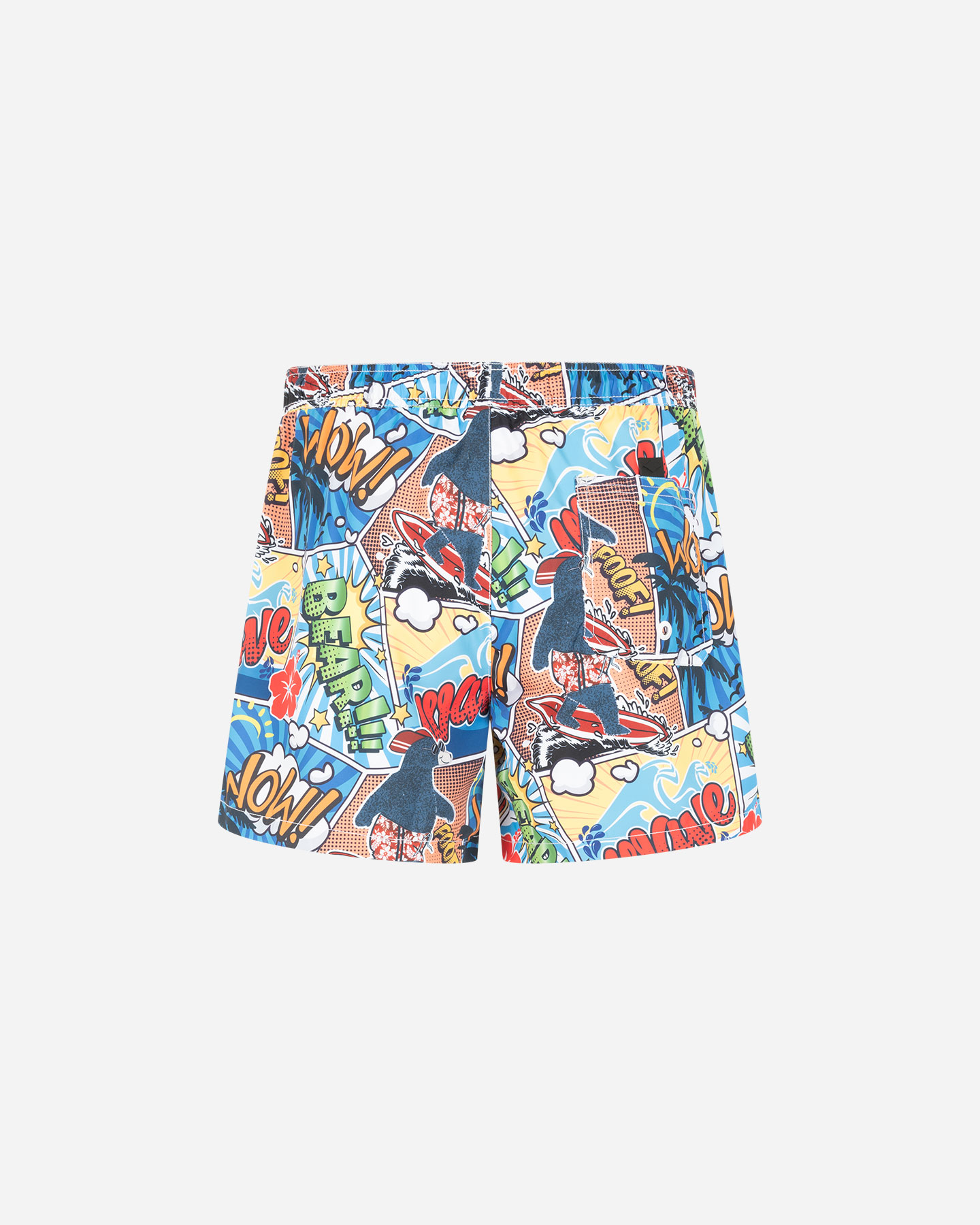 Boxer mare BEAR GRAPHIC M - Color mix - 1 | Cisalfa Sport