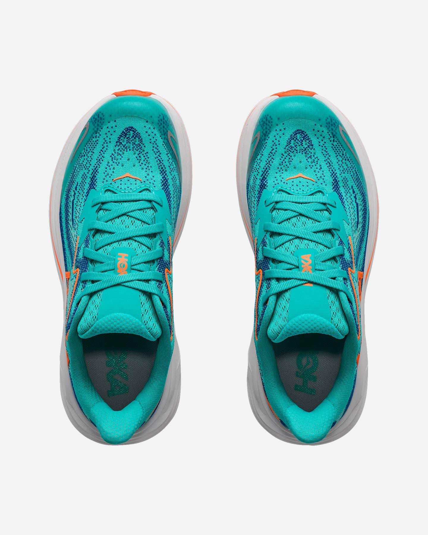 Scarpe running HOKA CLIFTON 10 JR - Blu - 2 | Cisalfa Sport