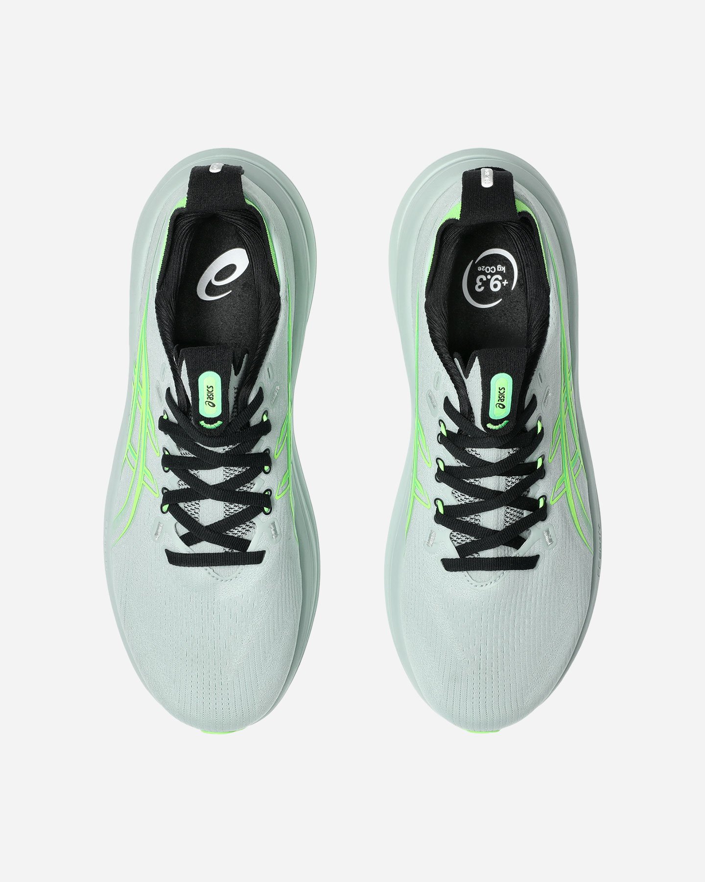 Scarpe running ASICS GEL-NIMBUS 28 M - Verde - 3 | Cisalfa Sport