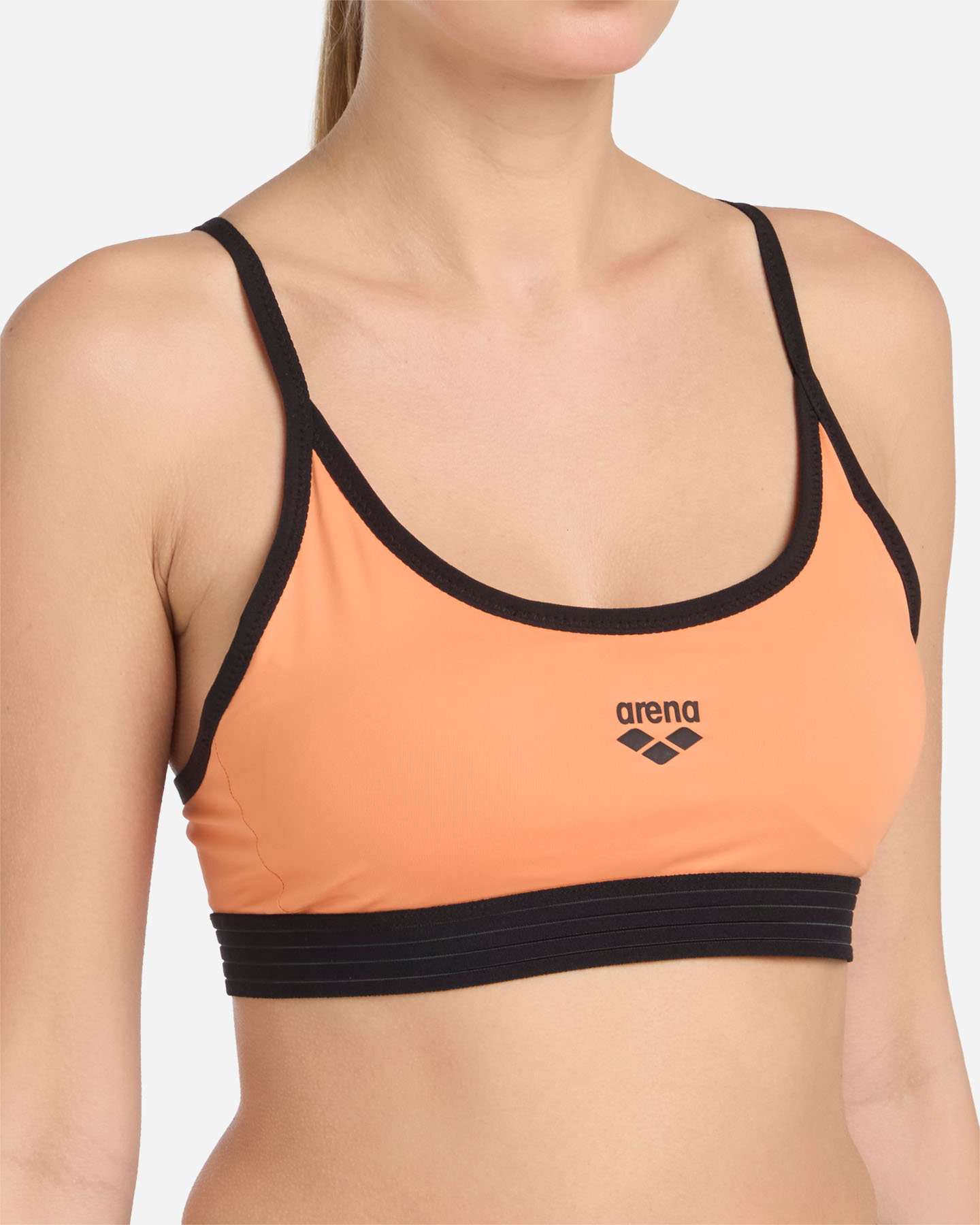 Bra training ARENA ESSENTIAL MOVE W - Arancione - 5 | Cisalfa Sport