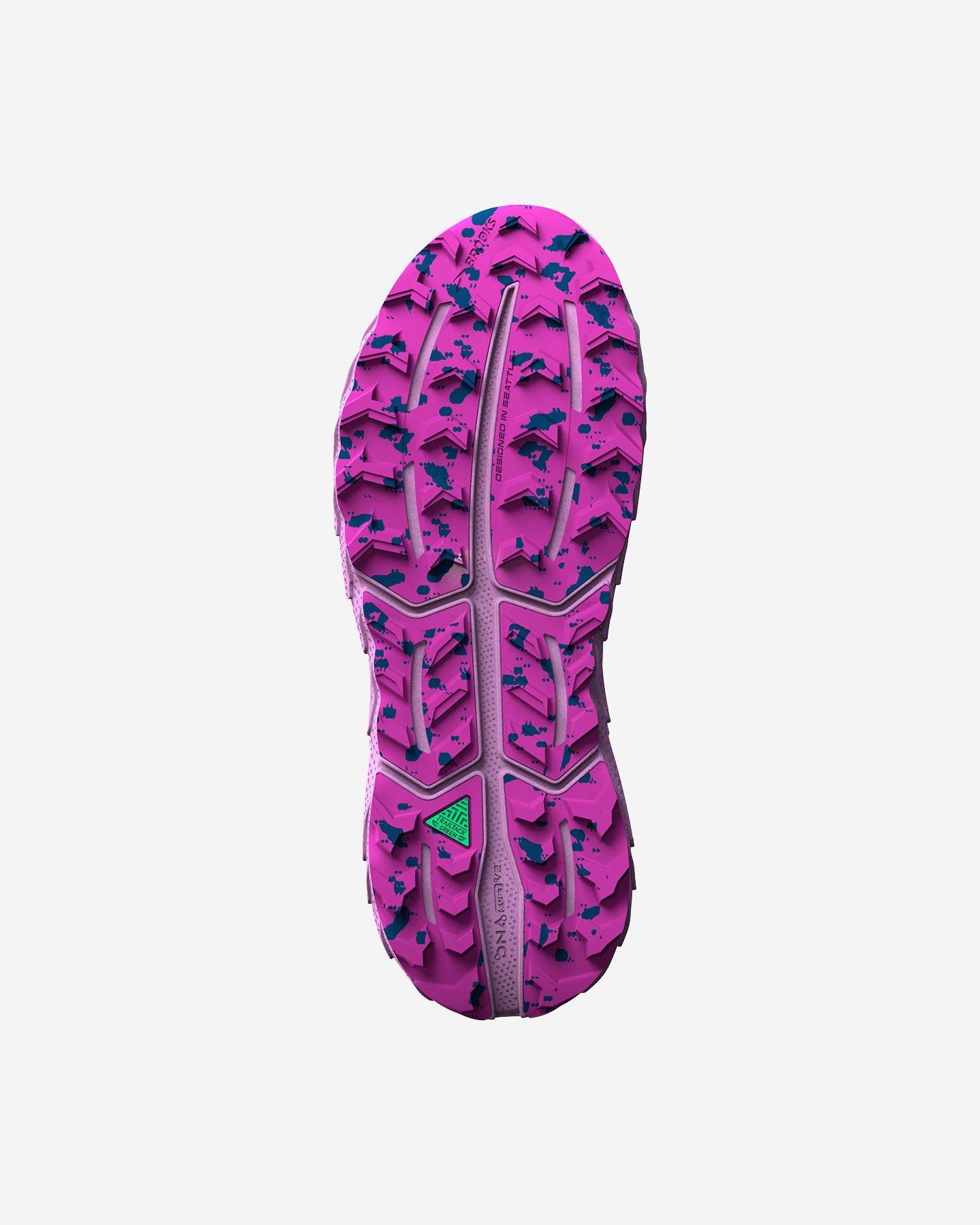 Scarpe trail BROOKS CASCADIA 17 W - Blu - 3 | Cisalfa Sport