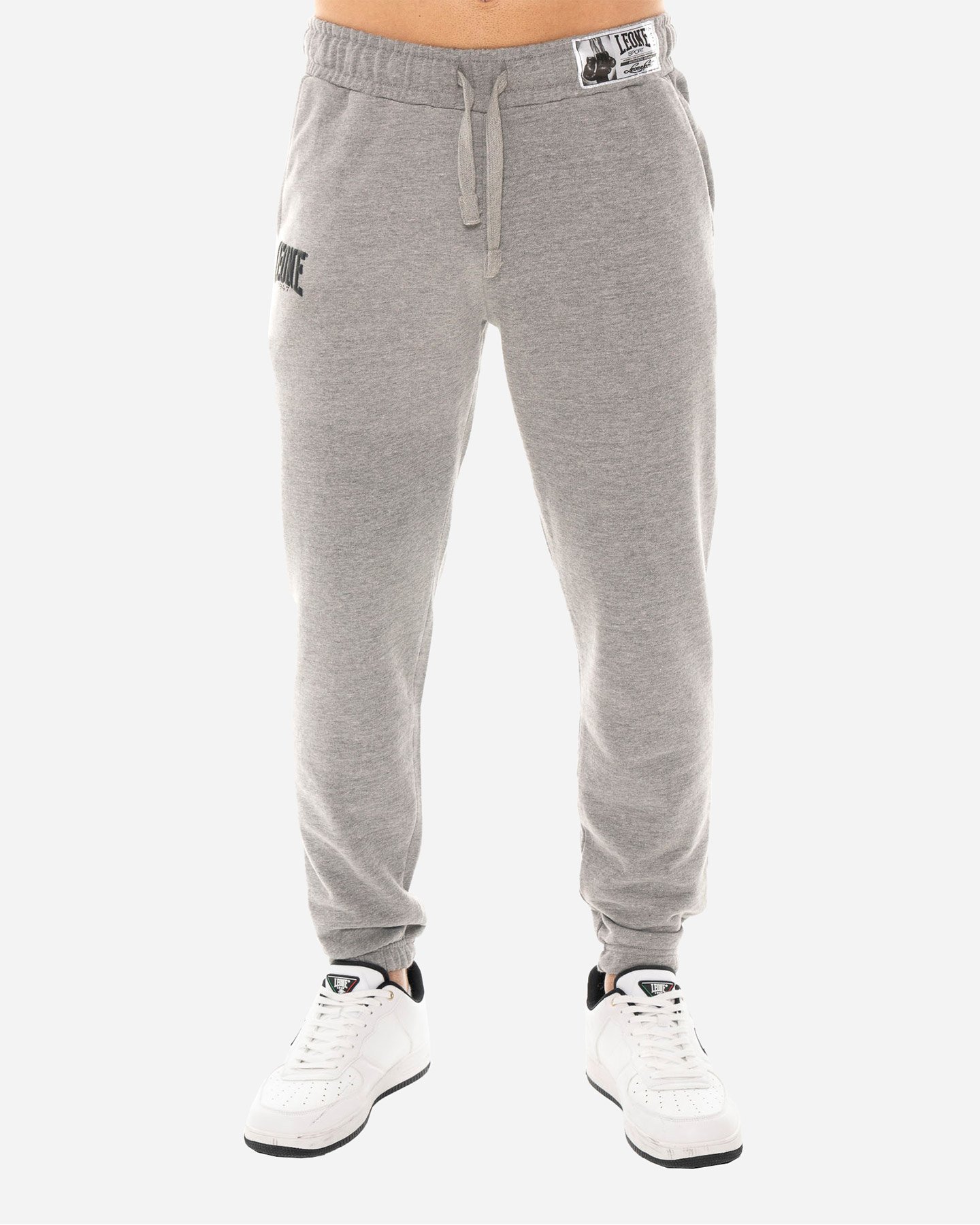 Leone Small Logo M - Pantalone - Uomo - Grigio