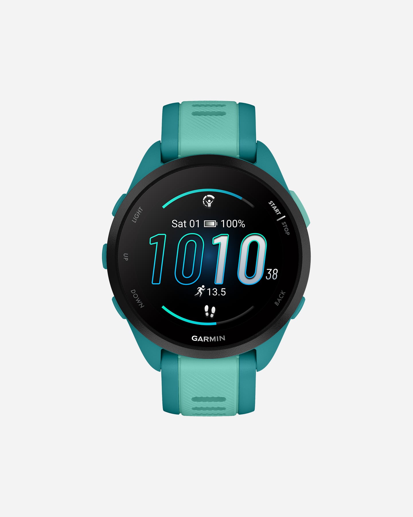 Garmin Forerunner 165 Music - Orologio Multifunzione - Azzurro