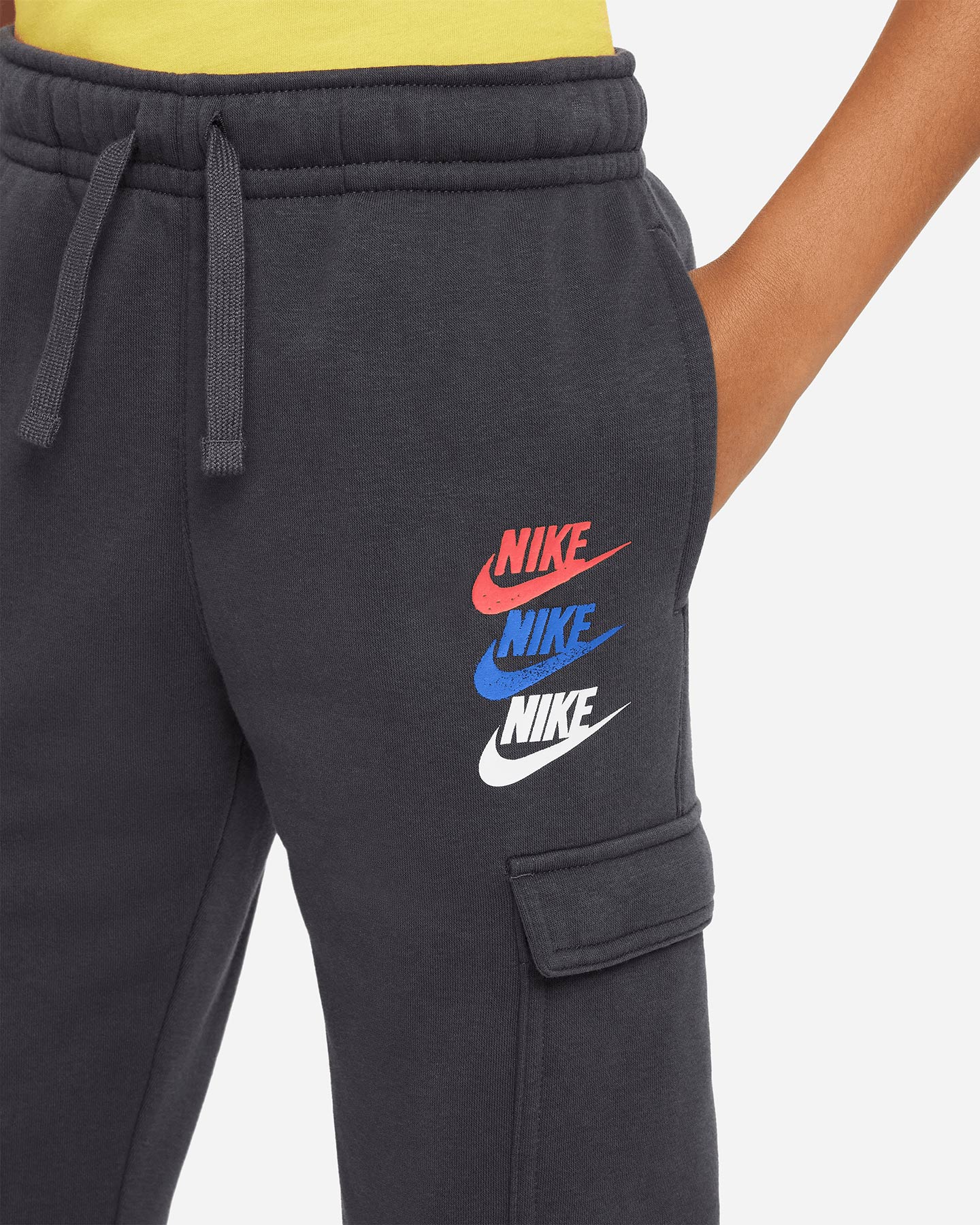 Pantalone NIKE CARGO LOGO JR - 8 | Cisalfa Sport