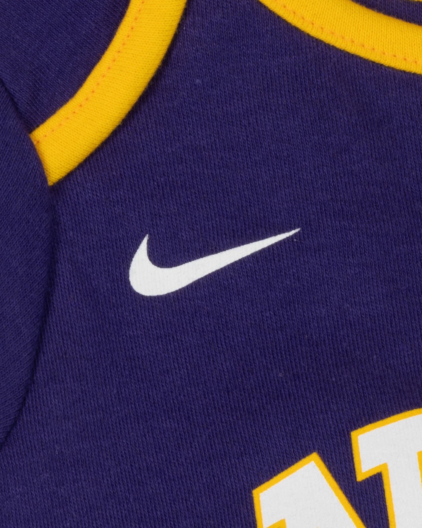 Maglia basket NIKE SET 2 CREEPER LAKERS JR - Viola - 2 | Cisalfa Sport