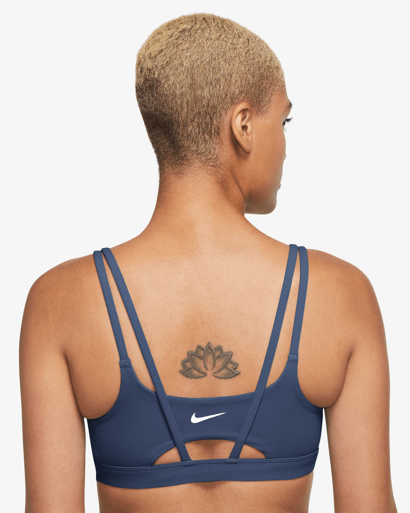 Bra training NIKE LS ALATE W - Blu - 1 | Cisalfa Sport