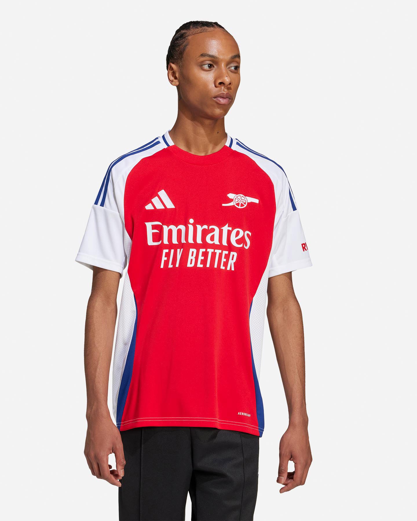Maglia calcio ufficiale ADIDAS ARSENAL HOME 24-25 M - Color mix - 2 | Cisalfa Sport