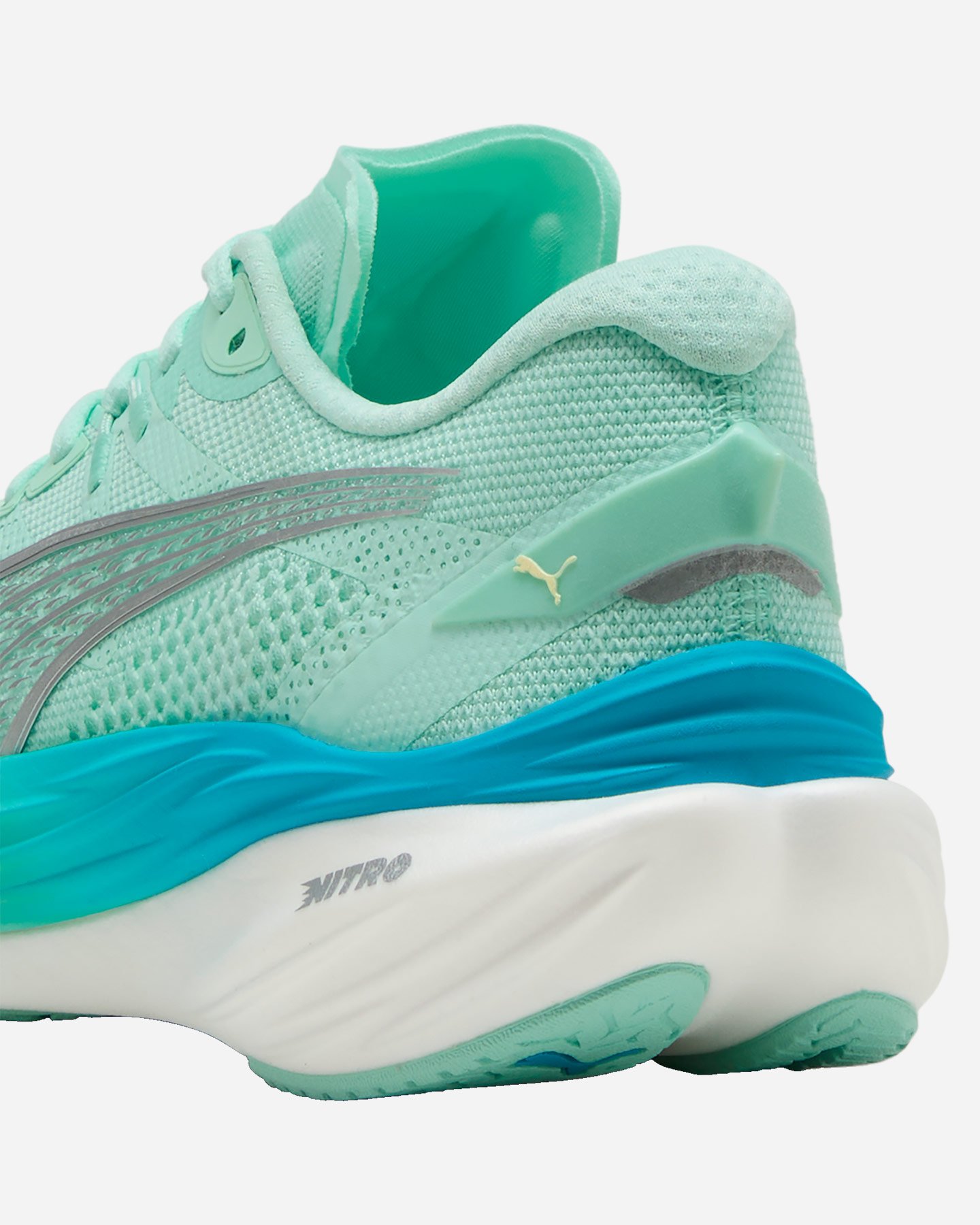 Scarpe running PUMA DEVIATE NITRO 3 W - Blu - 5 | Cisalfa Sport