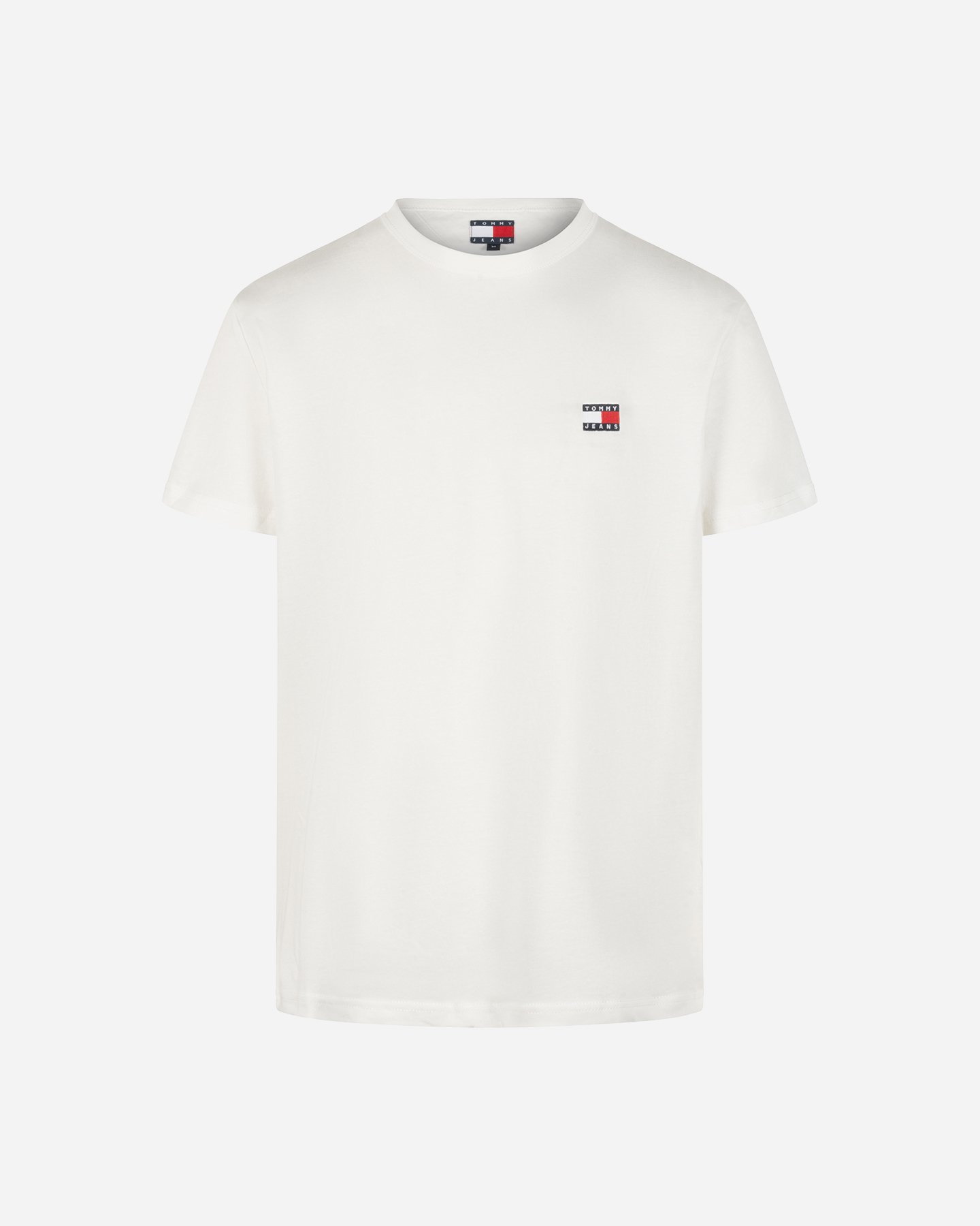 Tommy Hilfiger Badge Logo M - T-shirt - Uomo - Beige