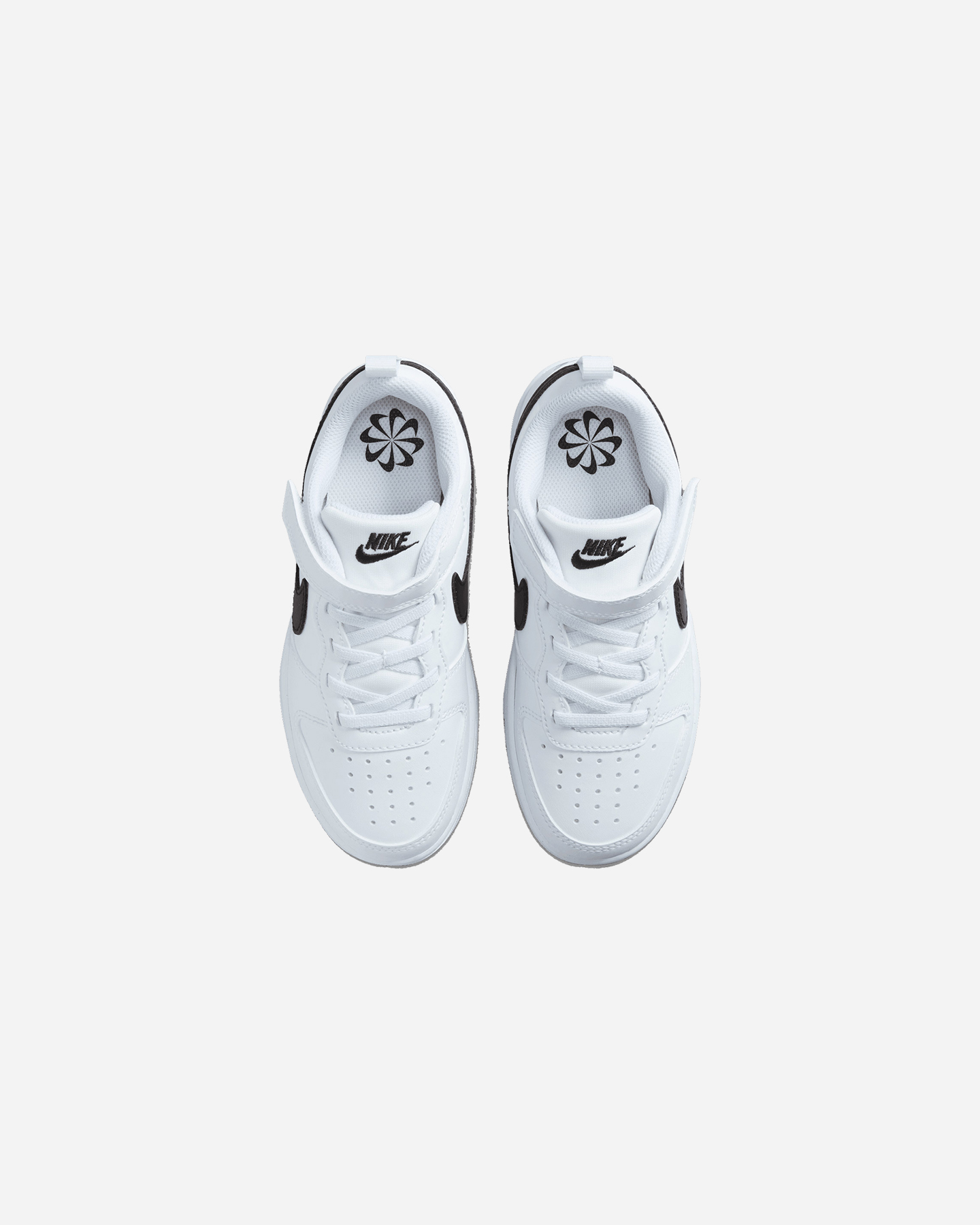 Scarpe sneakers NIKE COURT BOROUGH LOW RECRAFT PS JR - Bianco - 3 | Cisalfa Sport
