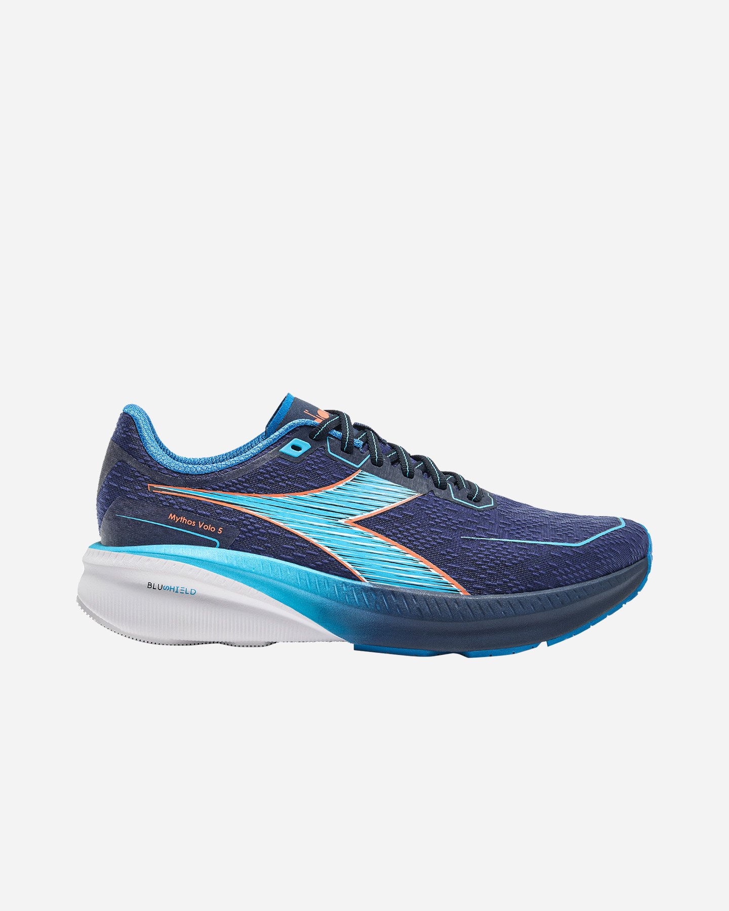 Scarpe running DIADORA MYTHOS BLUSHIELD VOLO 5 M - Nero - 0 | Cisalfa Sport