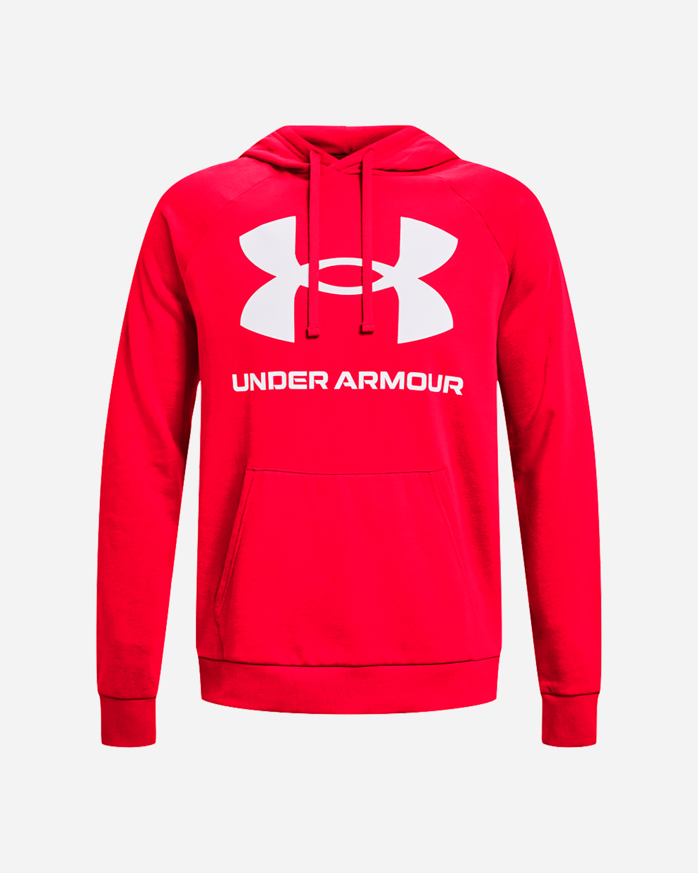 Felpa UNDER ARMOUR RIVAL BIG LOGO M - Rosso - 0 | Cisalfa Sport