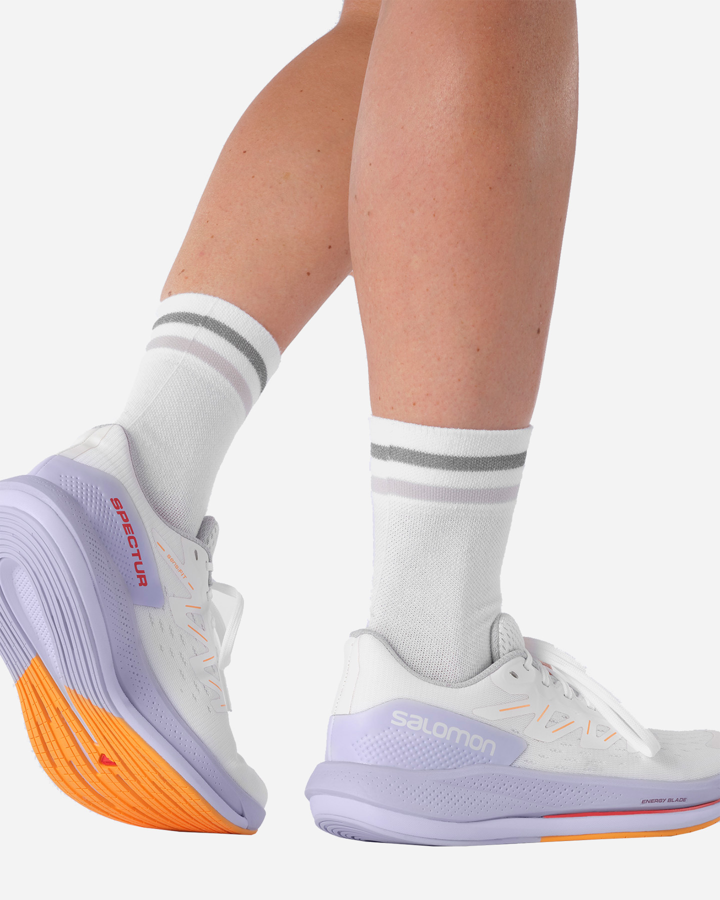 Scarpe trail SALOMON SPECTUR W - Bianco - 5 | Cisalfa Sport