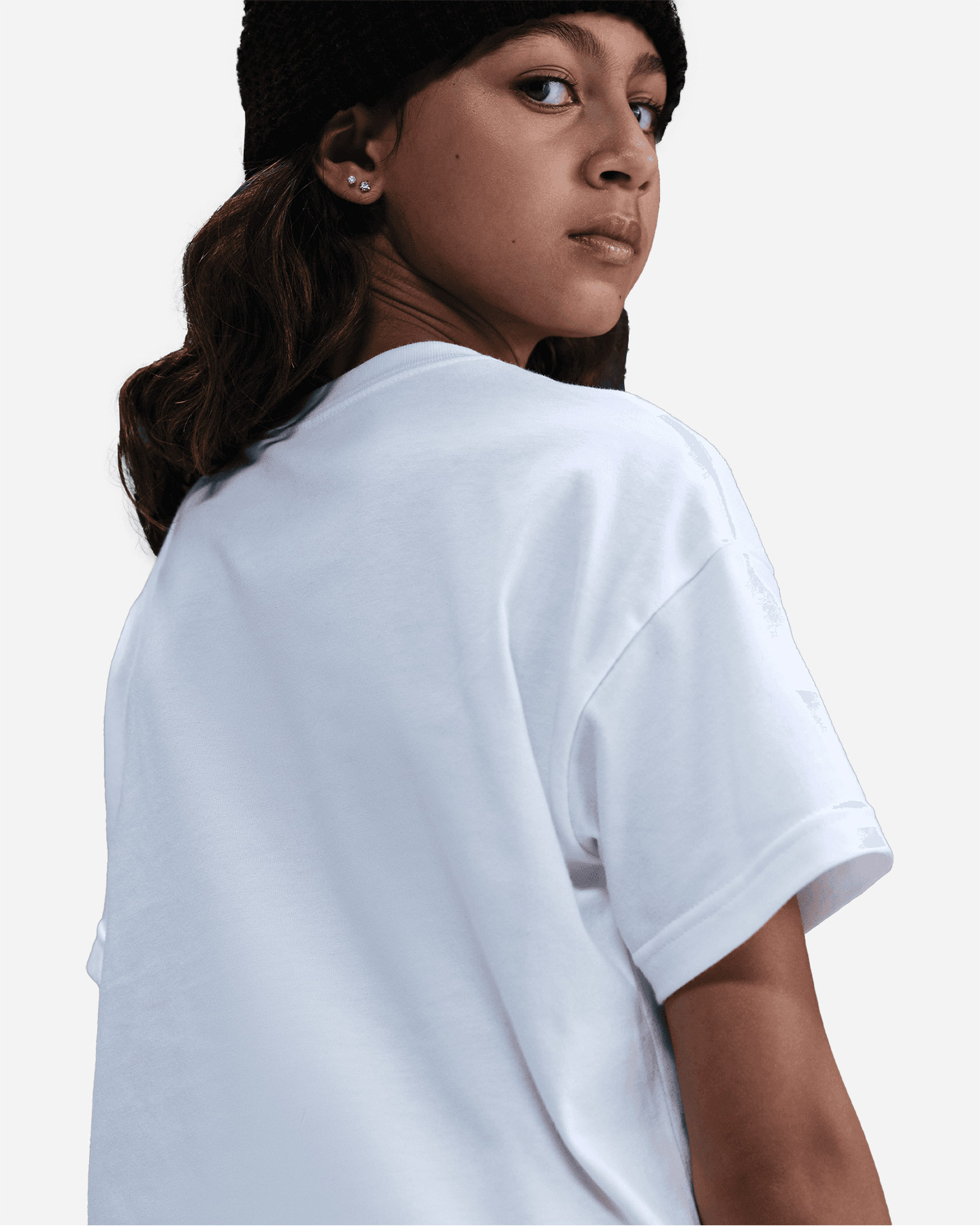 T-shirt NIKE CUTE ANIMAL JR - Bianco - 5 | Cisalfa Sport