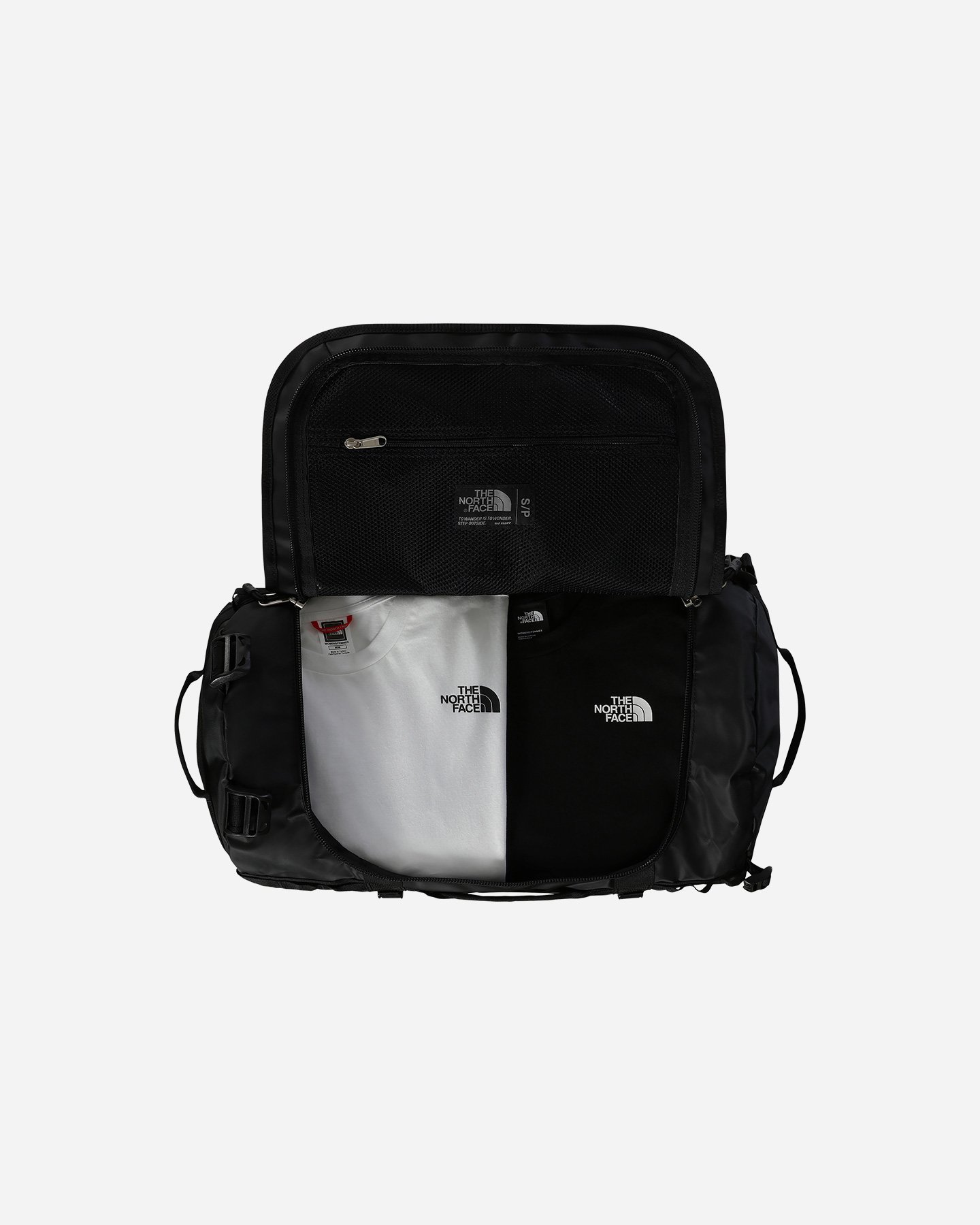 Borsa THE NORTH FACE BASE CAMP DUFFEL S  - Nero - 1 | Cisalfa Sport