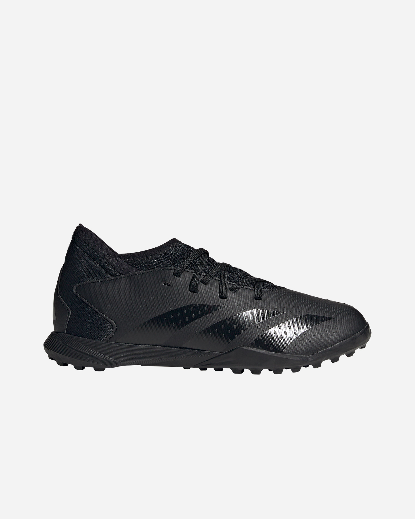 Scarpe calcio ADIDAS PREDATOR ACCURACY 3 TF JR - Nero - 0 | Cisalfa Sport