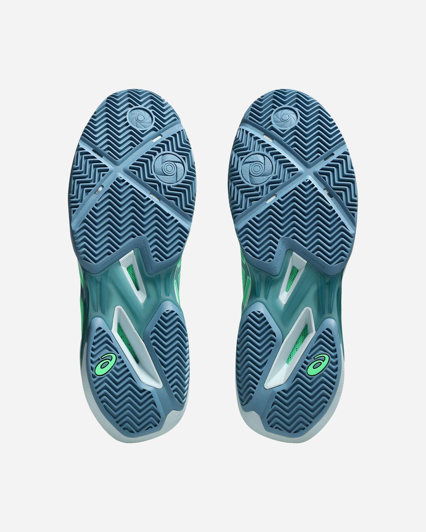 Scarpe padel ASICS SONICSMASH FF PADEL M - Verde - 2 | Cisalfa Sport