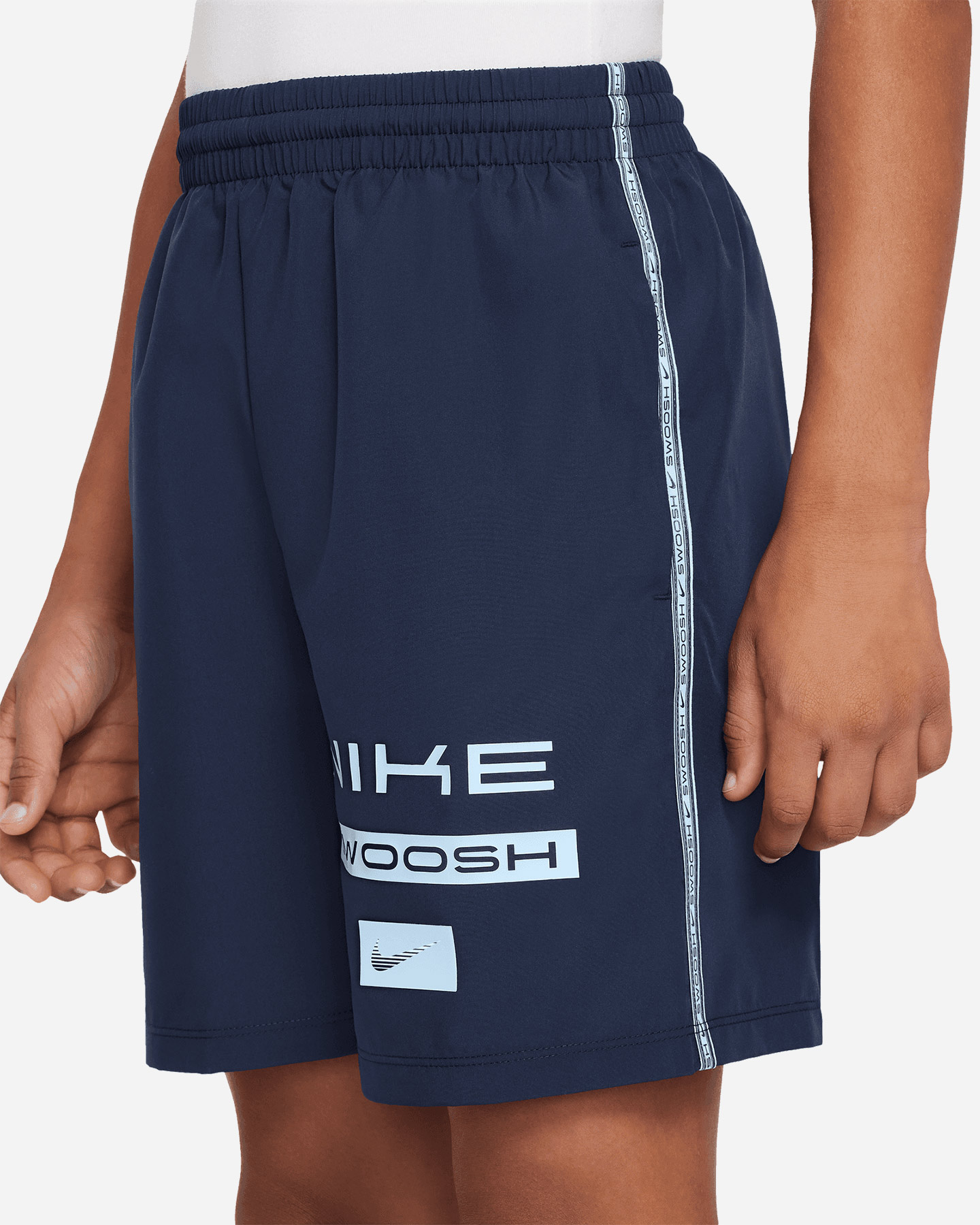 Pantaloncini NIKE LOVE JR - Blu - 3 | Cisalfa Sport