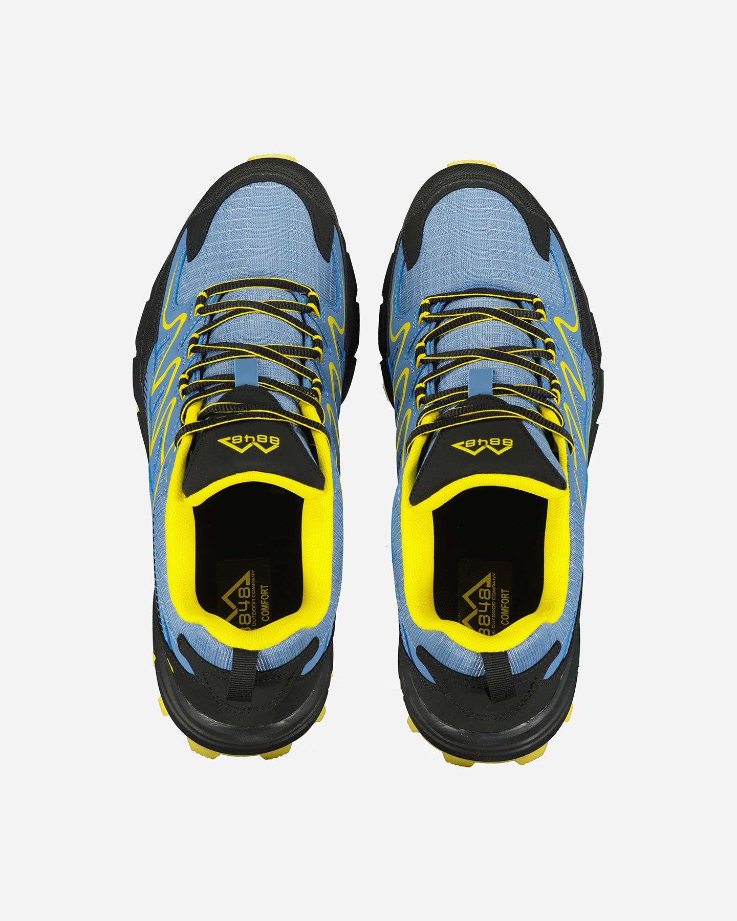 Scarpe trekking 8848 VOJAGER 2.0 M - Azzurro - 4 | Cisalfa Sport