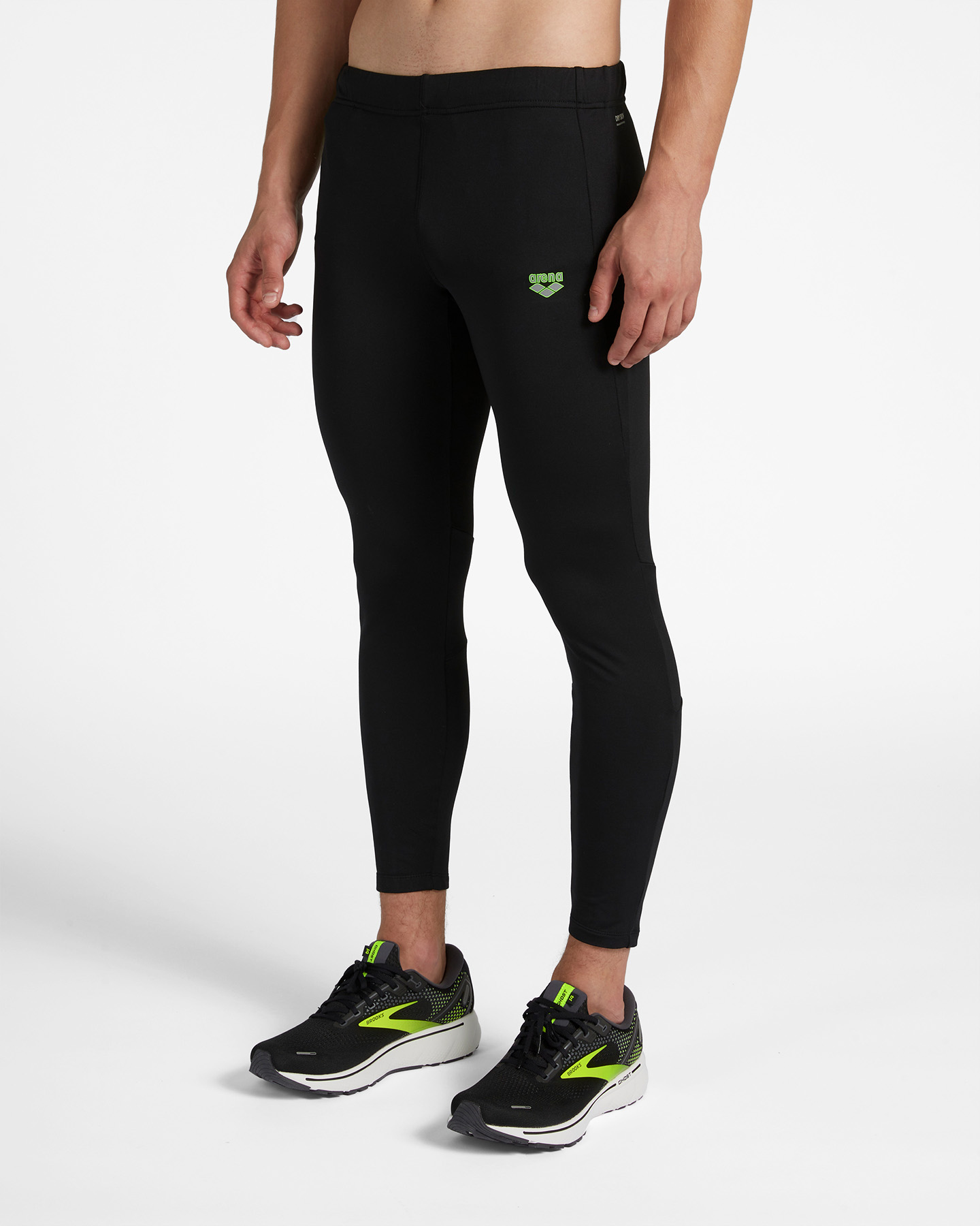 Fuseaux running ARENA WINTERIZED M - Nero - 2 | Cisalfa Sport