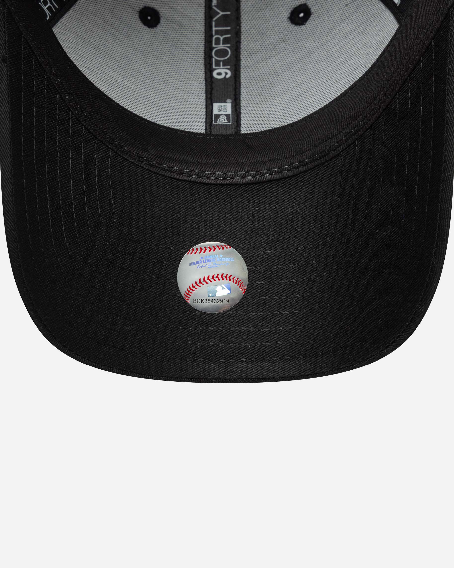 Cappellino NEW ERA 9FORTY NEW YORK YANKEES MLB METALLIC  - Nero - 4 | Cisalfa Sport