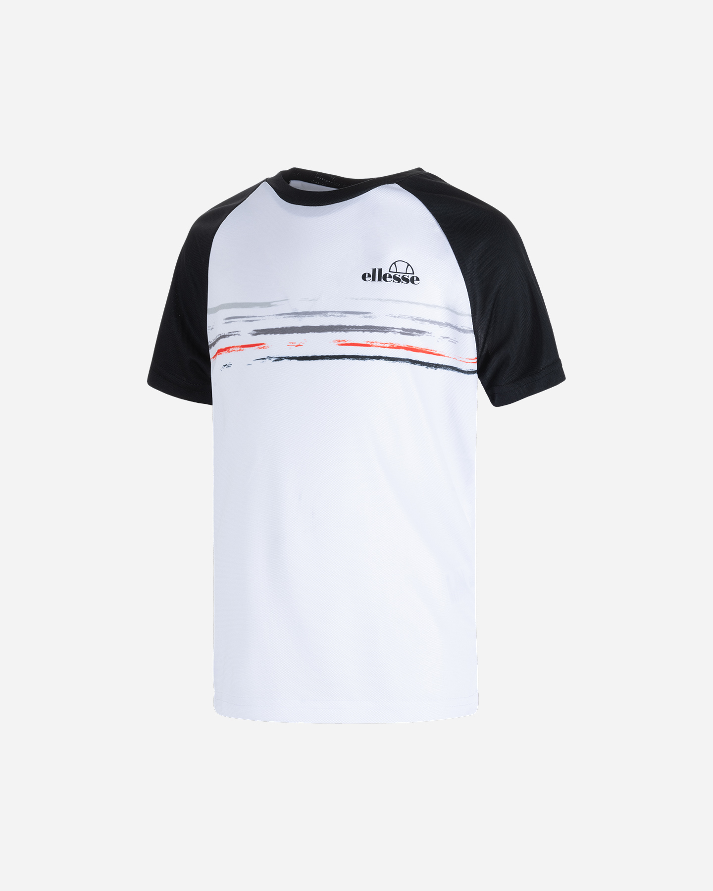 Maglia tennis ELLESSE FIVE STRIPES JR - Bianco - 0 | Cisalfa Sport