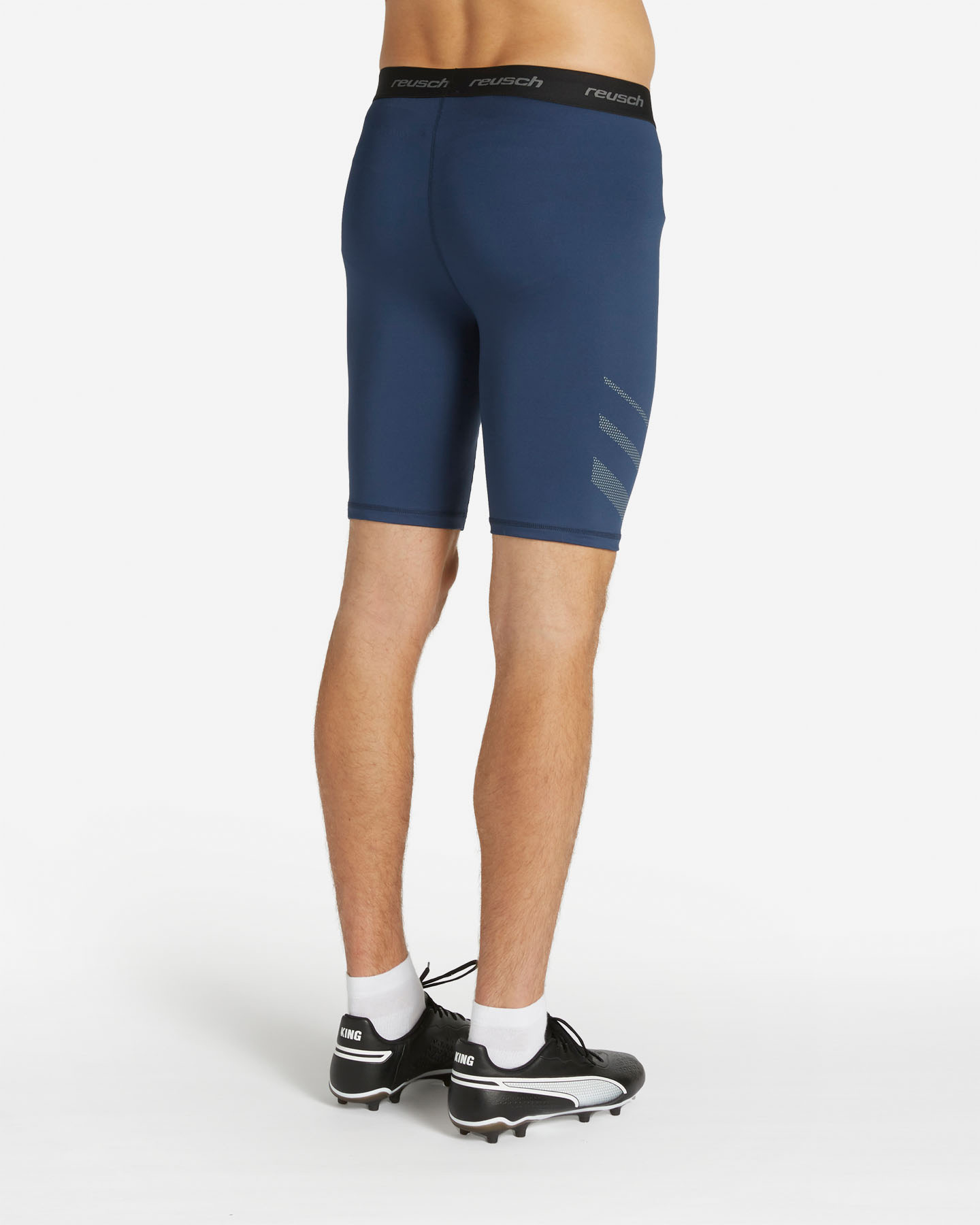 Pantaloncini intimo tecnico REUSCH COMPRESSION M - Blu Navy - 1 | Cisalfa Sport