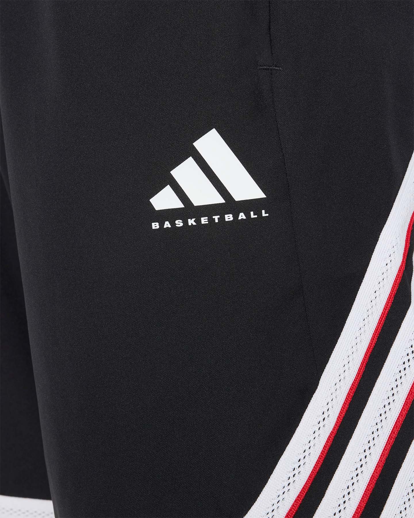 Pantaloncini basket ADIDAS CRAZY LITE M - Nero - 2 | Cisalfa Sport