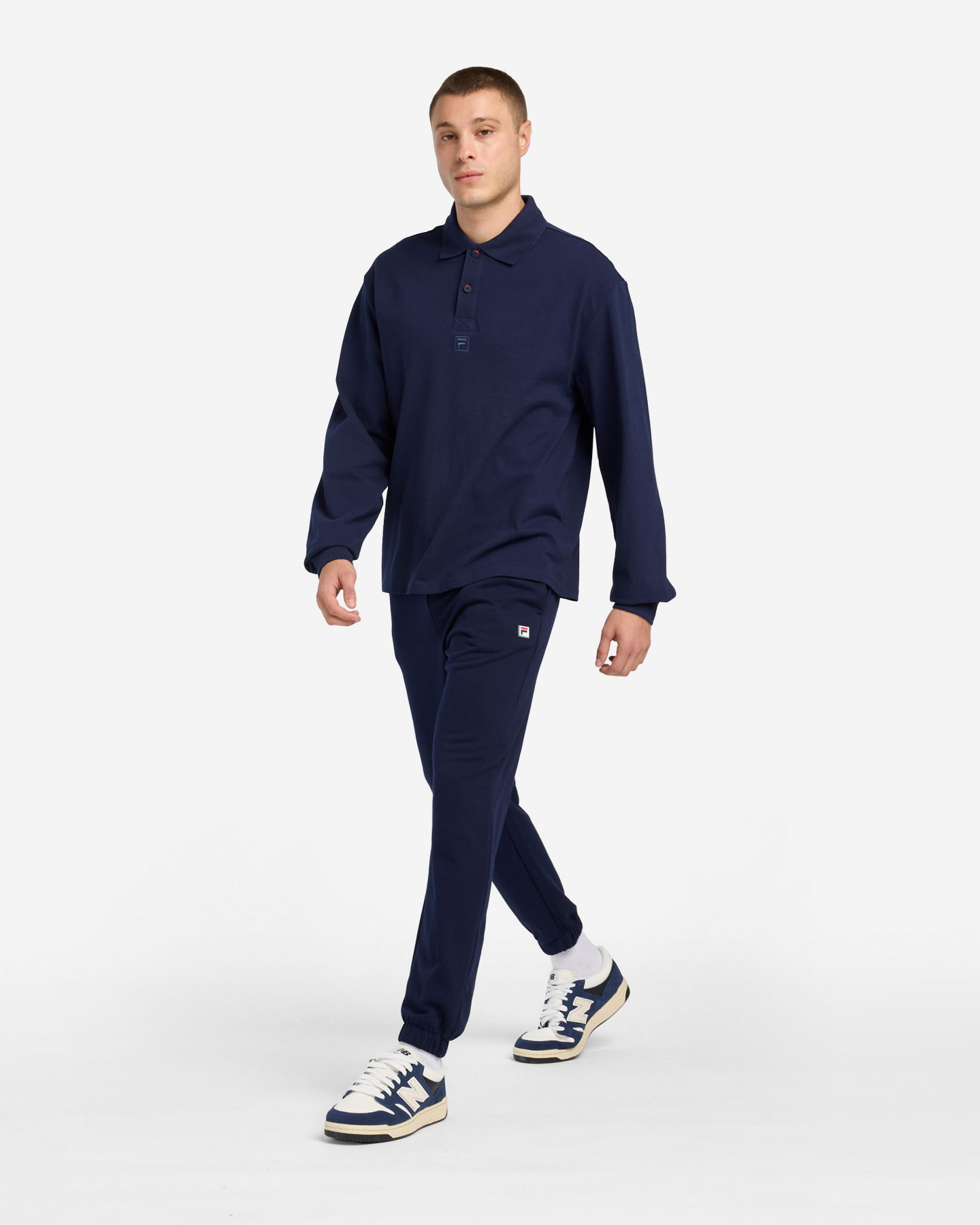 Polo FILA CLASSIC DYNAMISM M - Blu - 2 | Cisalfa Sport