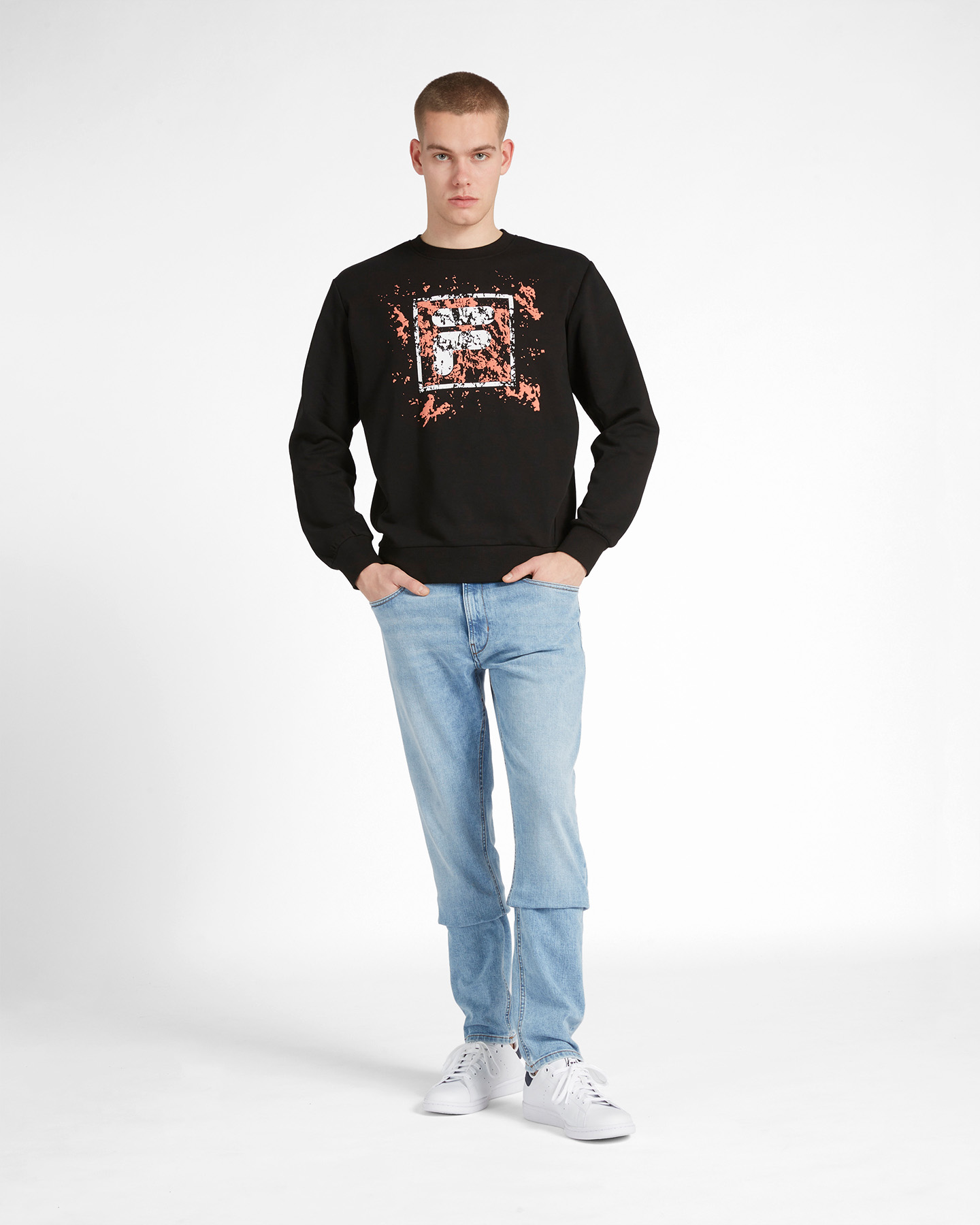 Felpa FILA SPRAY M - 1 | Cisalfa Sport