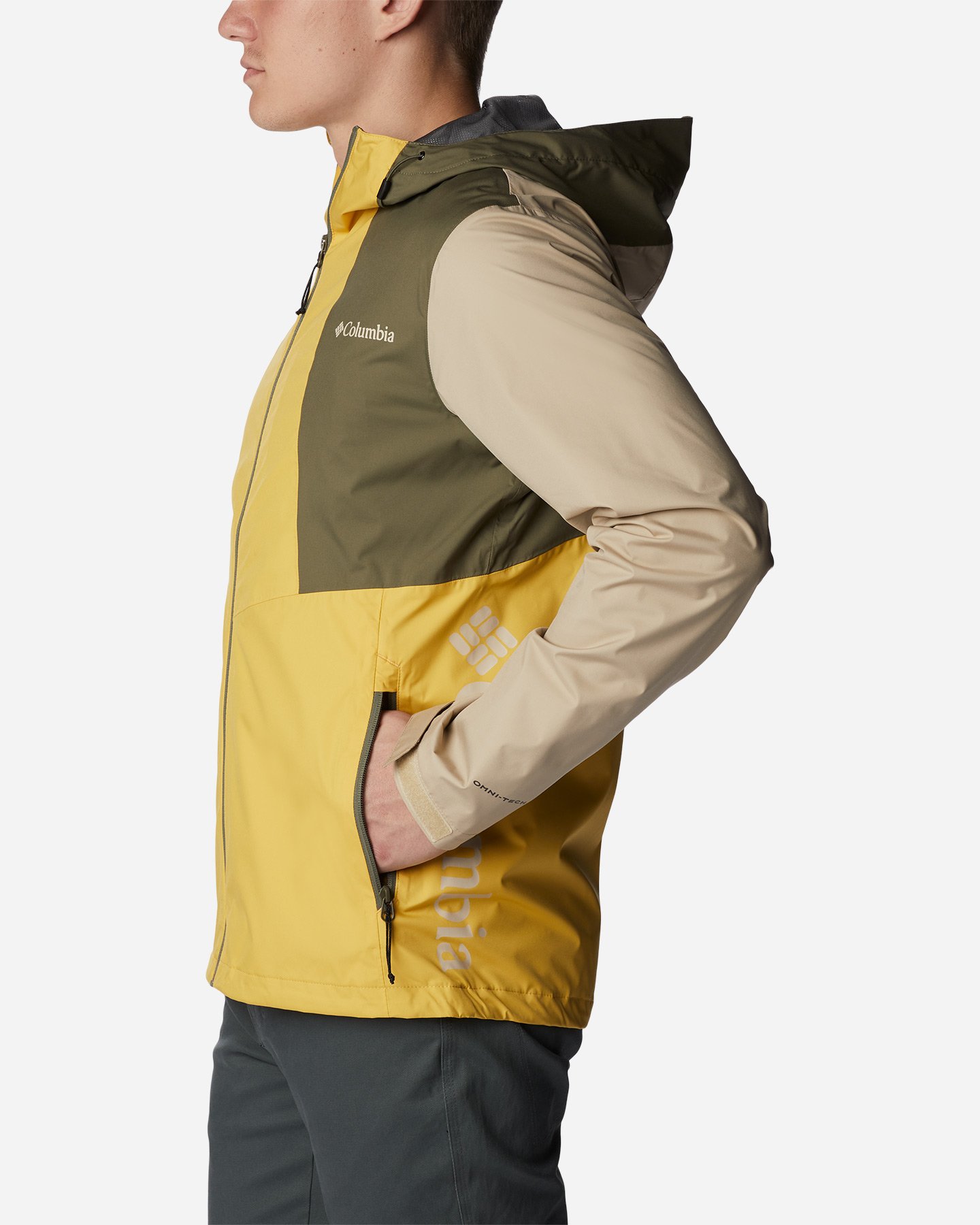 Giacca outdoor COLUMBIA INNER LIMITS II M - Giallo - 2 | Cisalfa Sport