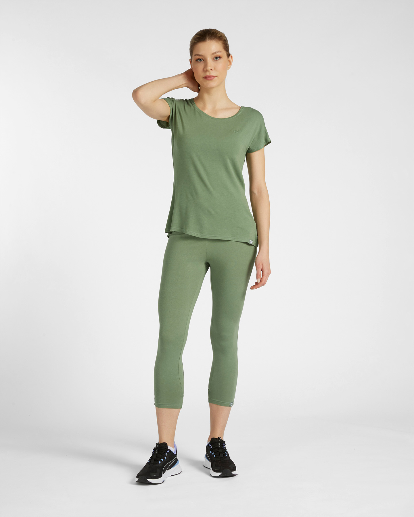 T-shirt training ARENA YOGA W - Verde - 1 | Cisalfa Sport