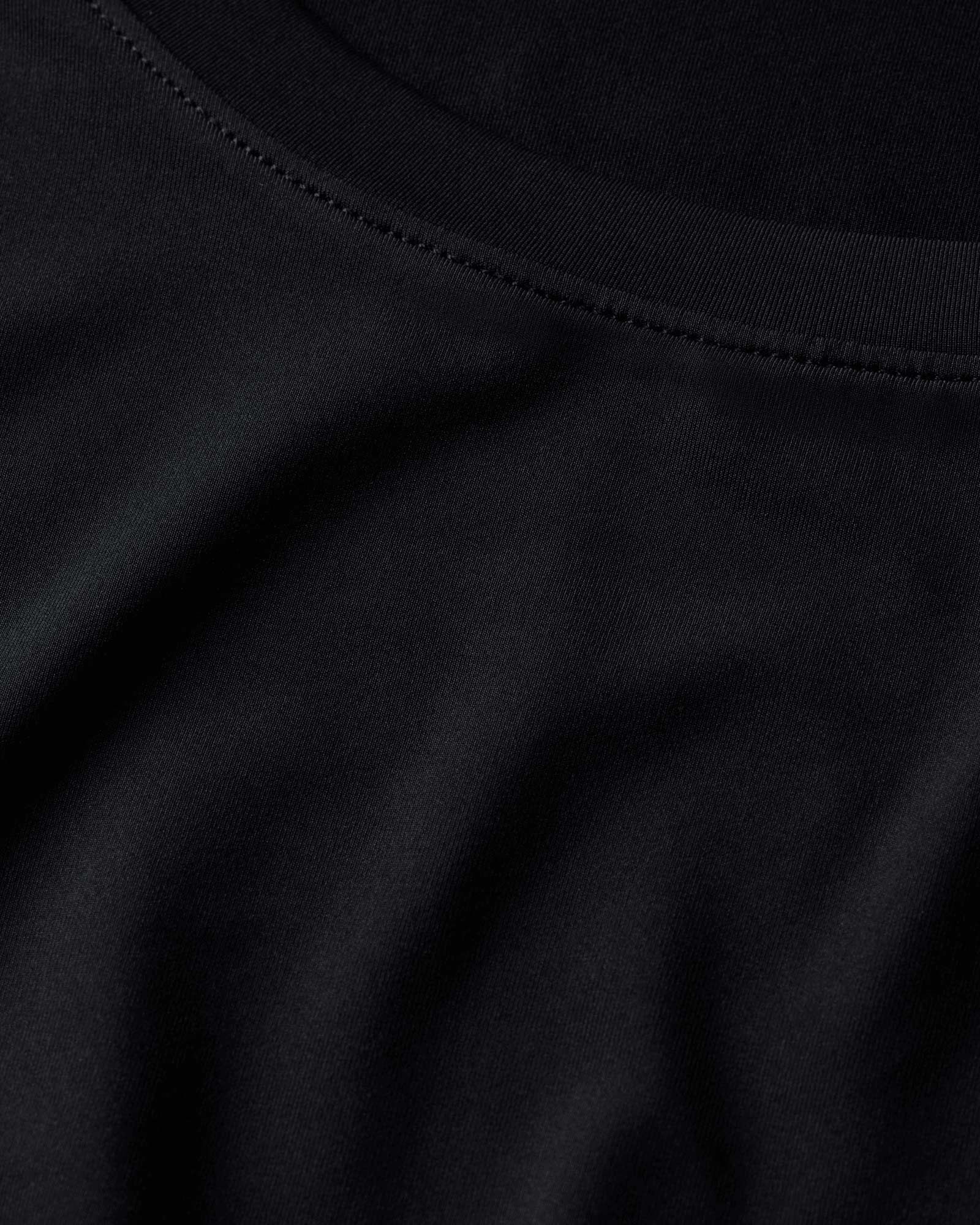 T-shirt running NIKE ONE SWOOSH W - Nero - 2 | Cisalfa Sport