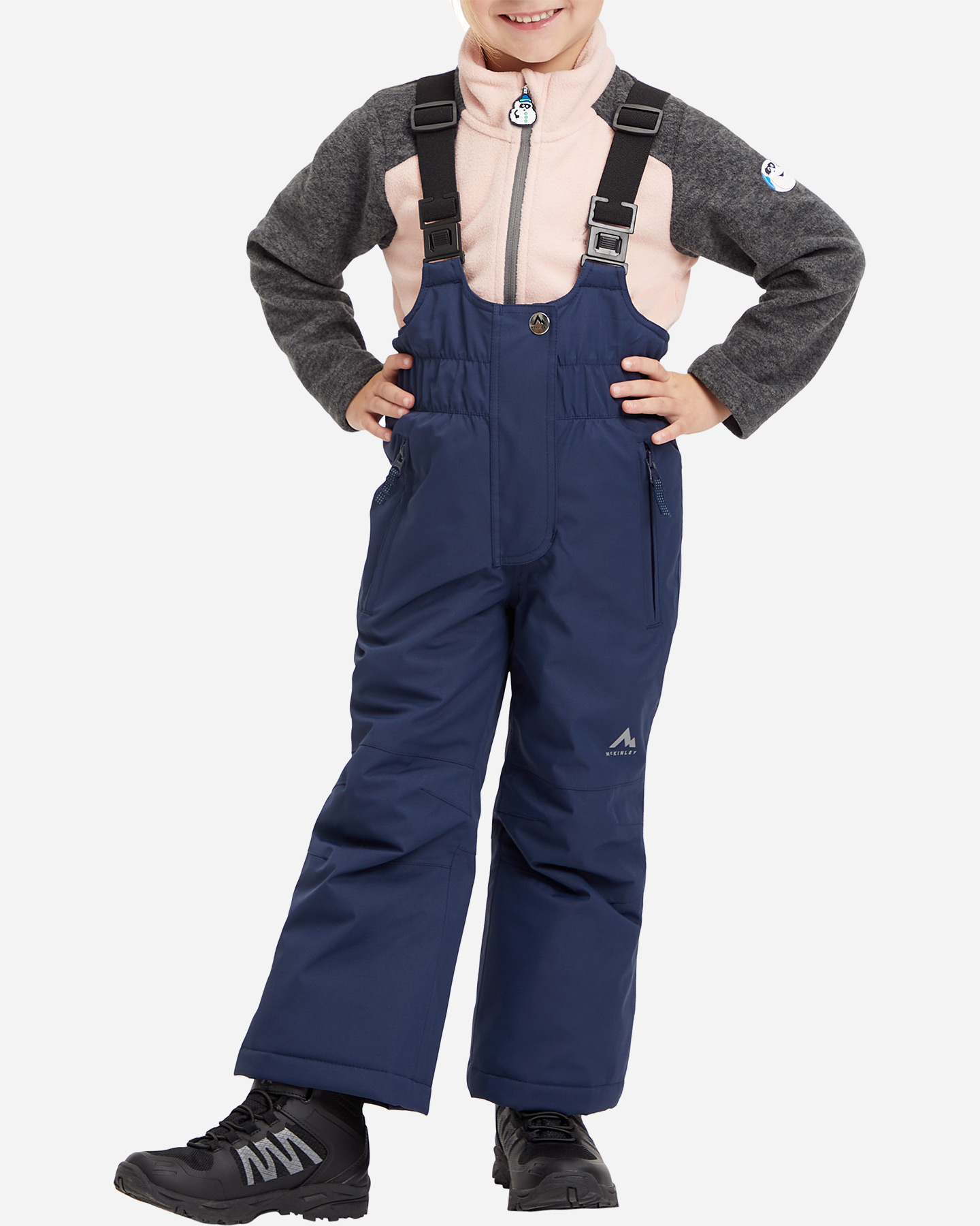 Salopette sci MCKINLEY TYLER II JR - Blu Navy - 3 | Cisalfa Sport