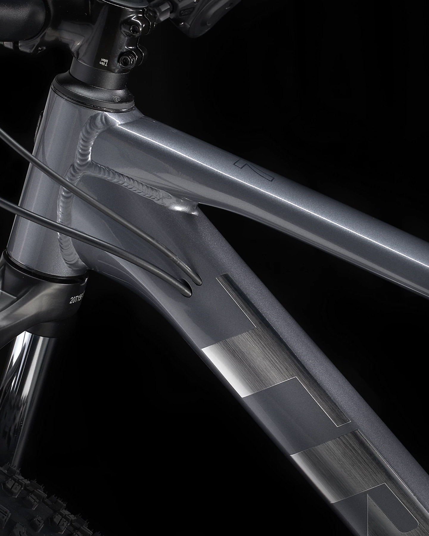 Mountain bike TREK MARLIN 7  - Grigio - 2 | Cisalfa Sport