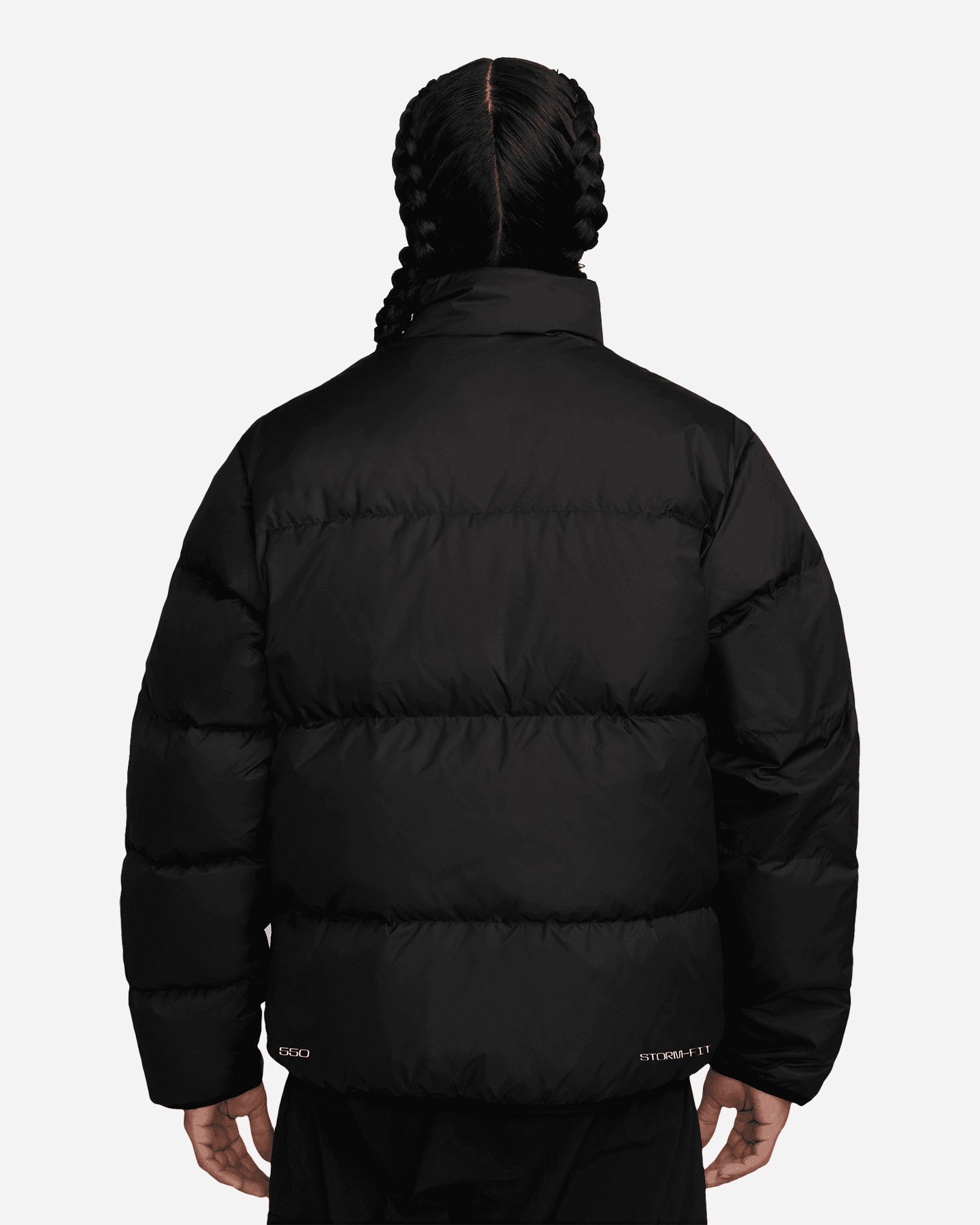 Felpa NIKE PUFFER 650 DOWN M - Nero - 1 | Cisalfa Sport