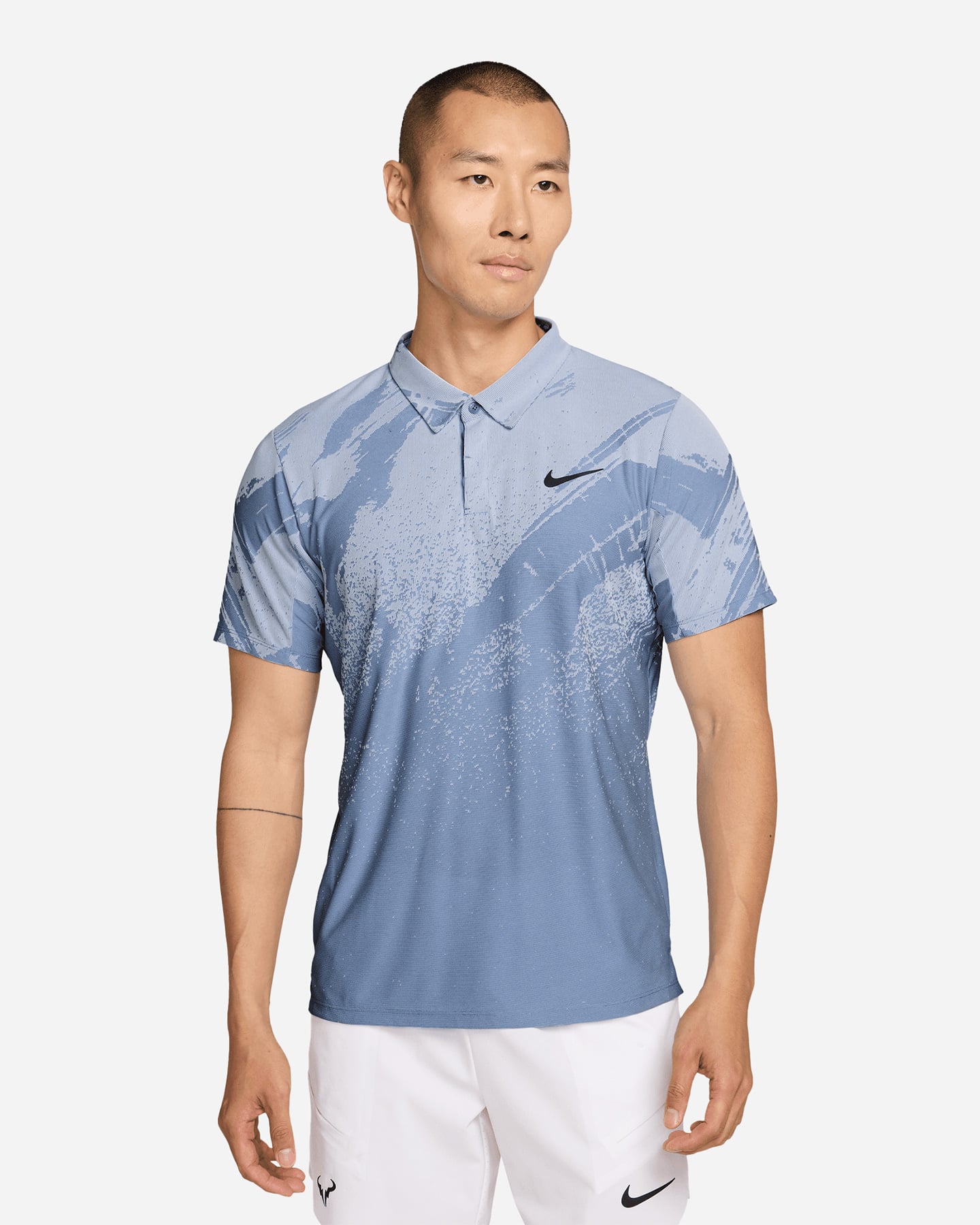 Yannik Rg Work M - Polo Tennis - Uomo - Blu