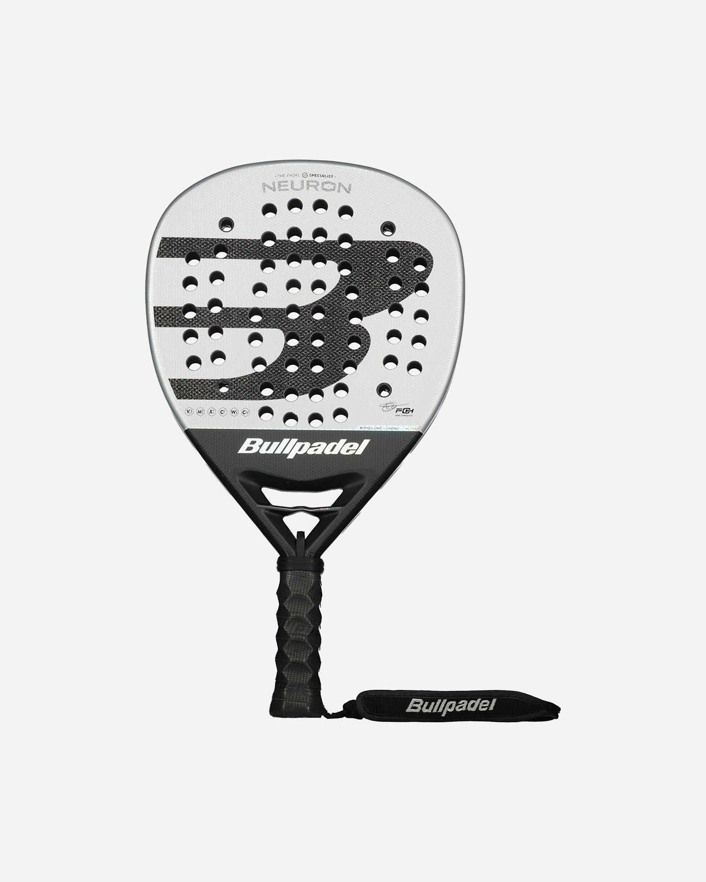 Racchetta padel performance BULLPADEL NEURON 25  - Color mix - 0 | Cisalfa Sport