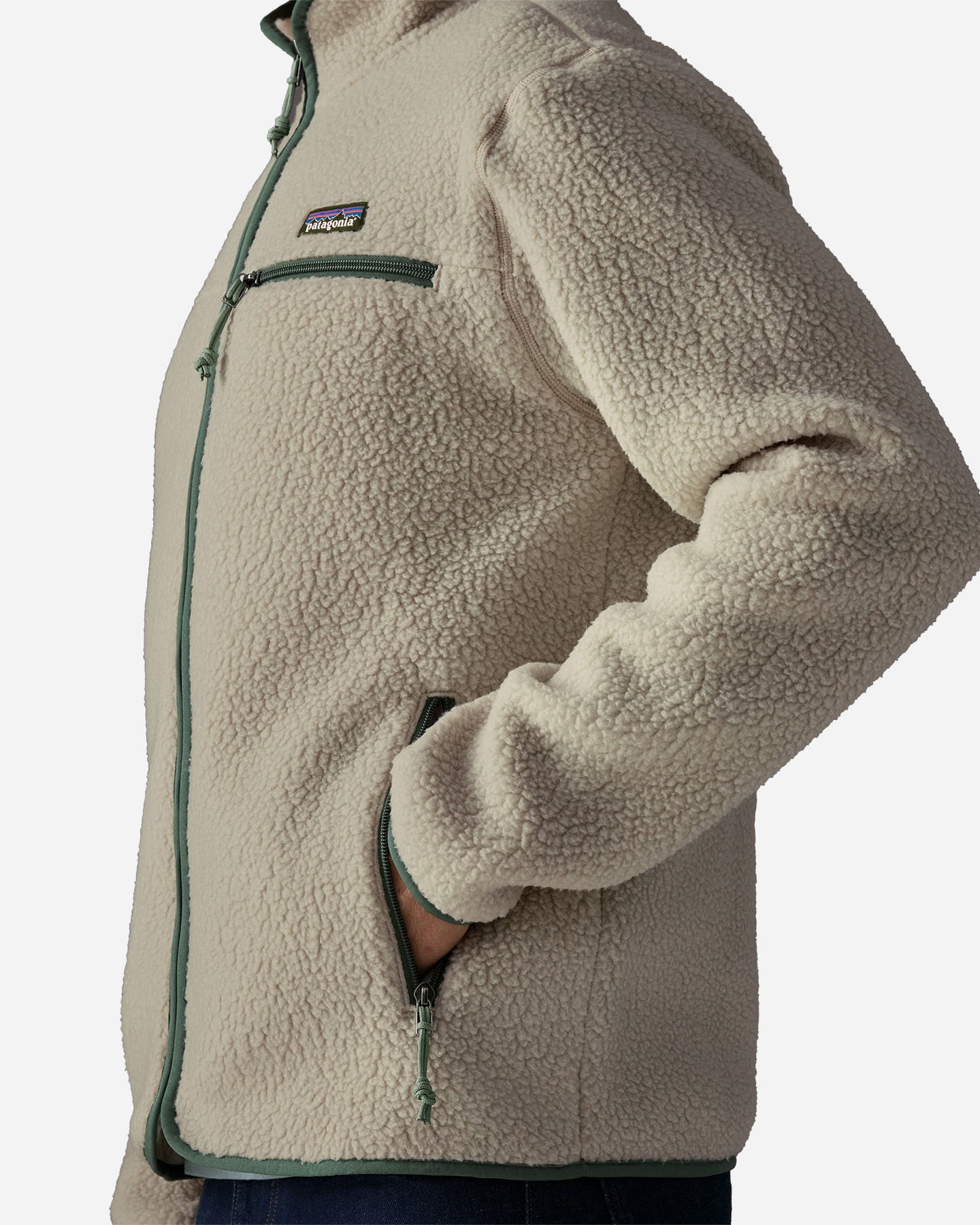 Pile PATAGONIA RETRO PILE M - Verde - 4 | Cisalfa Sport