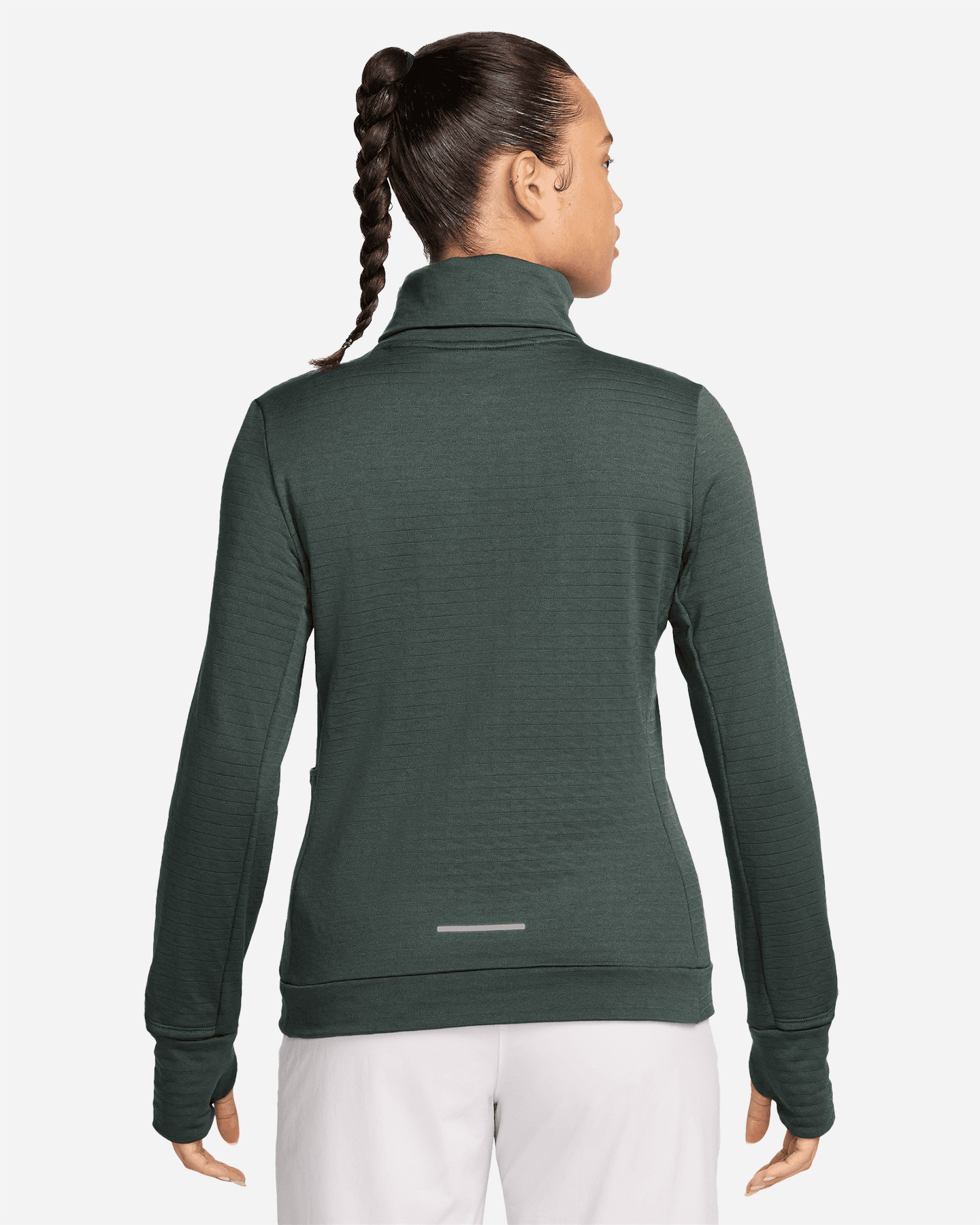 Maglia running NIKE SWIFT ELEMENT W - Verde - 1 | Cisalfa Sport