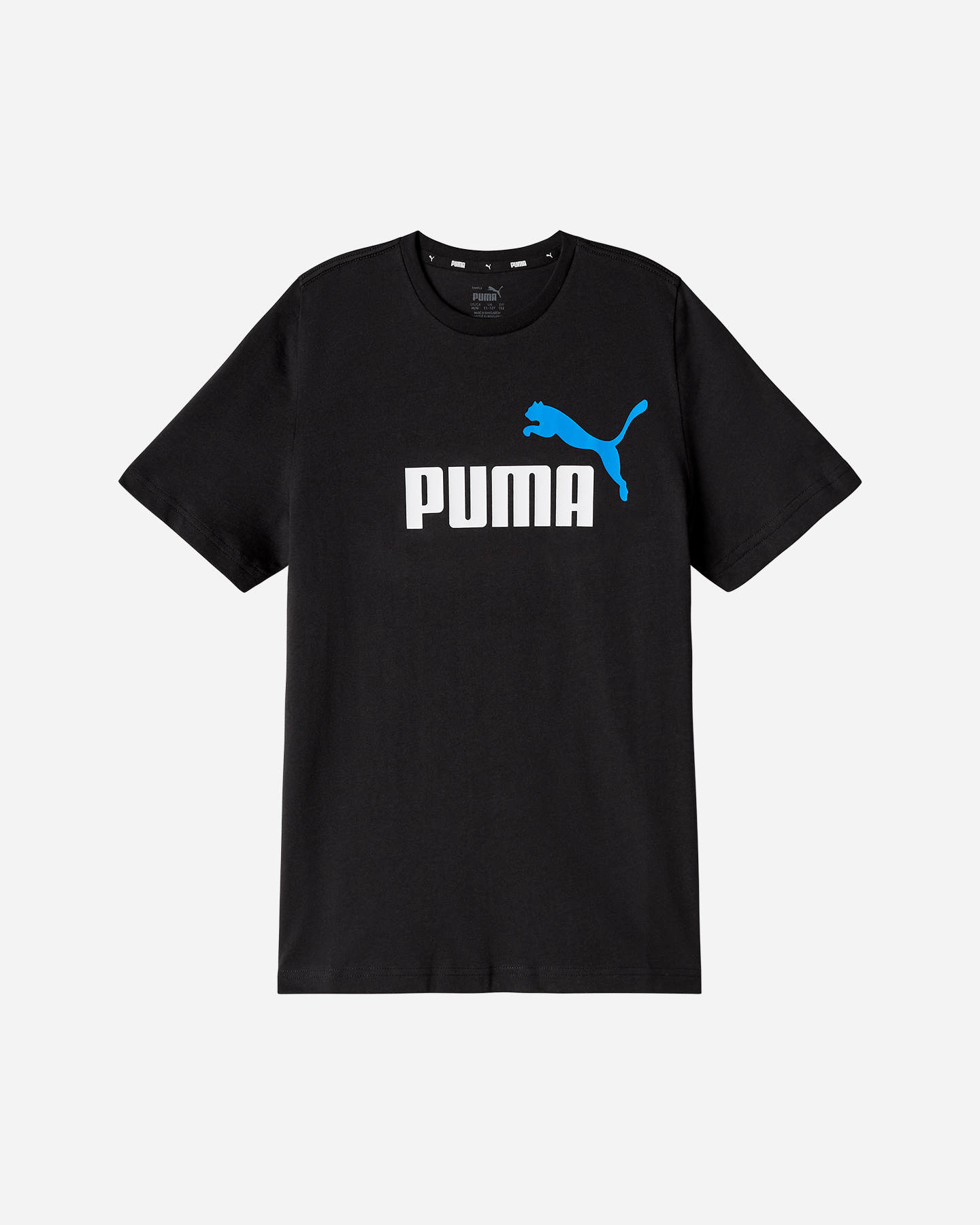 T-shirt PUMA ESSENTIAL+ LOGO JR - 2 | Cisalfa Sport