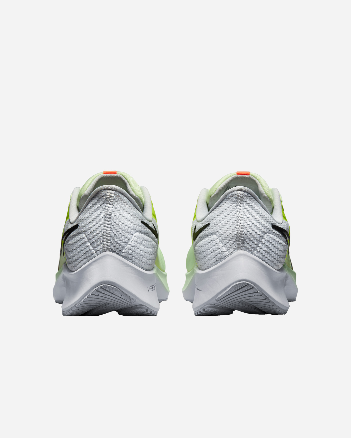 Scarpe running NIKE AIR ZOOM PEGASUS 38 M - Giallo - 4 | Cisalfa Sport